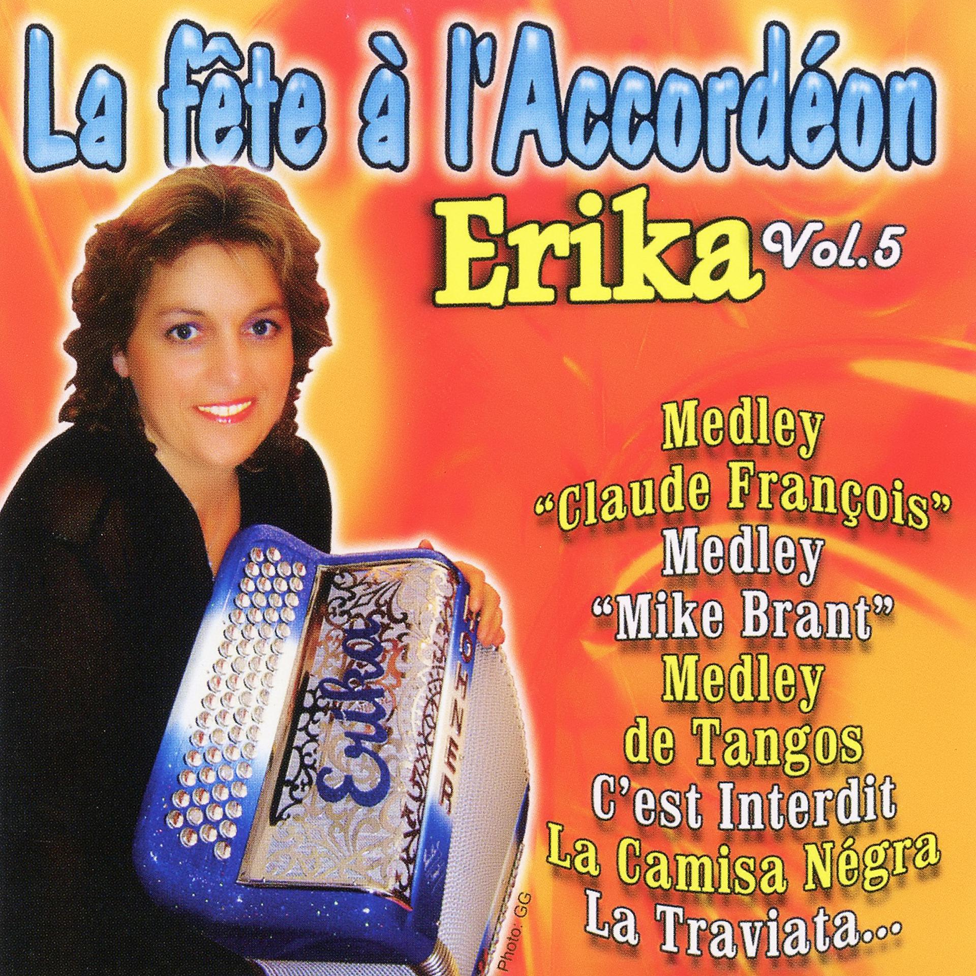 Постер альбома La Fête A L'accordéon Vol. 5
