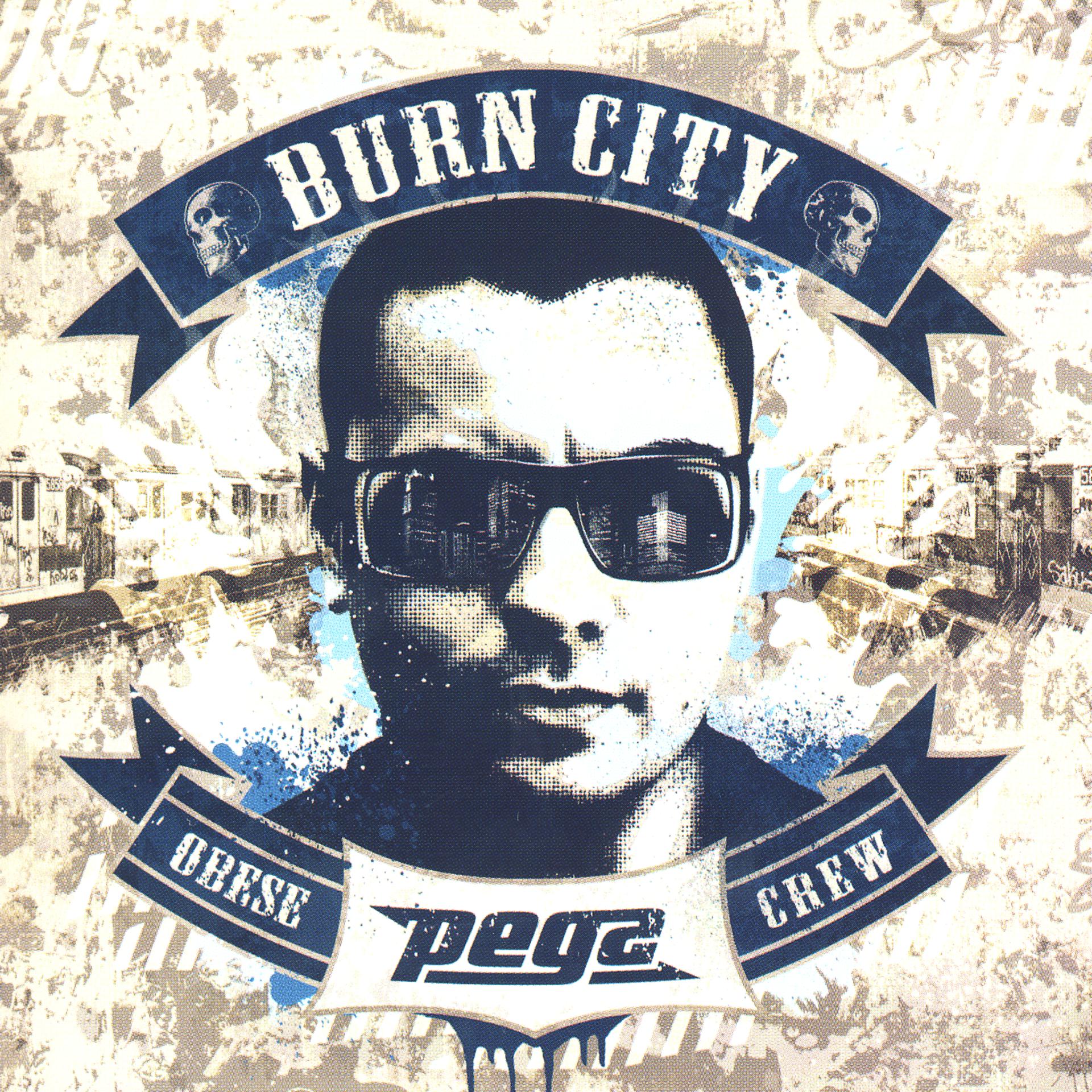 Постер альбома Burn City