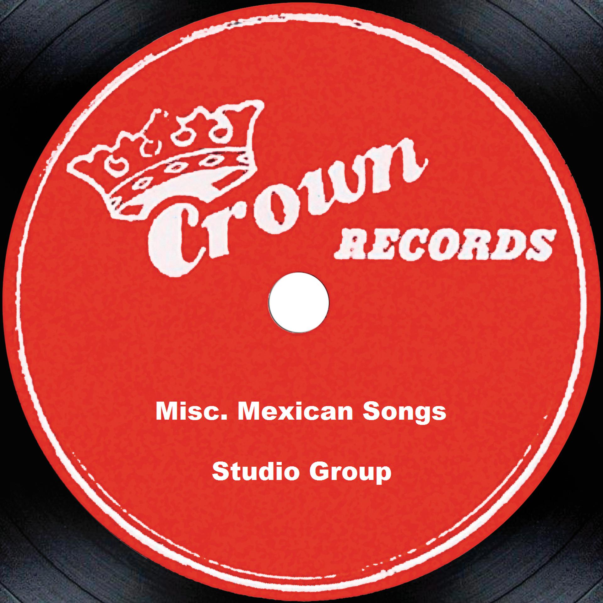 Постер альбома Misc. Mexican Songs