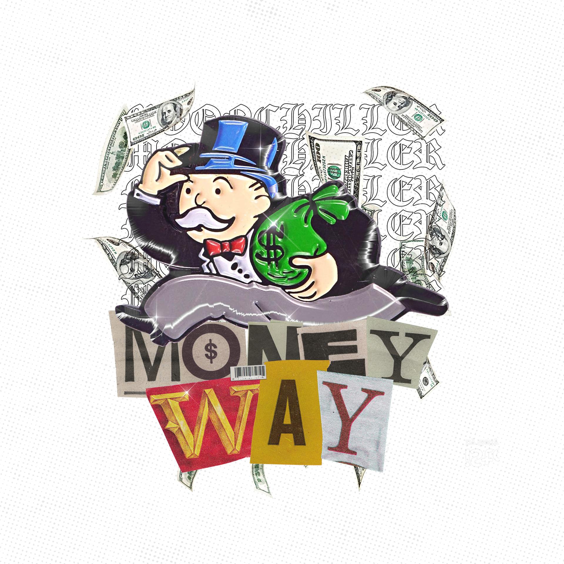 Постер альбома Moneyway