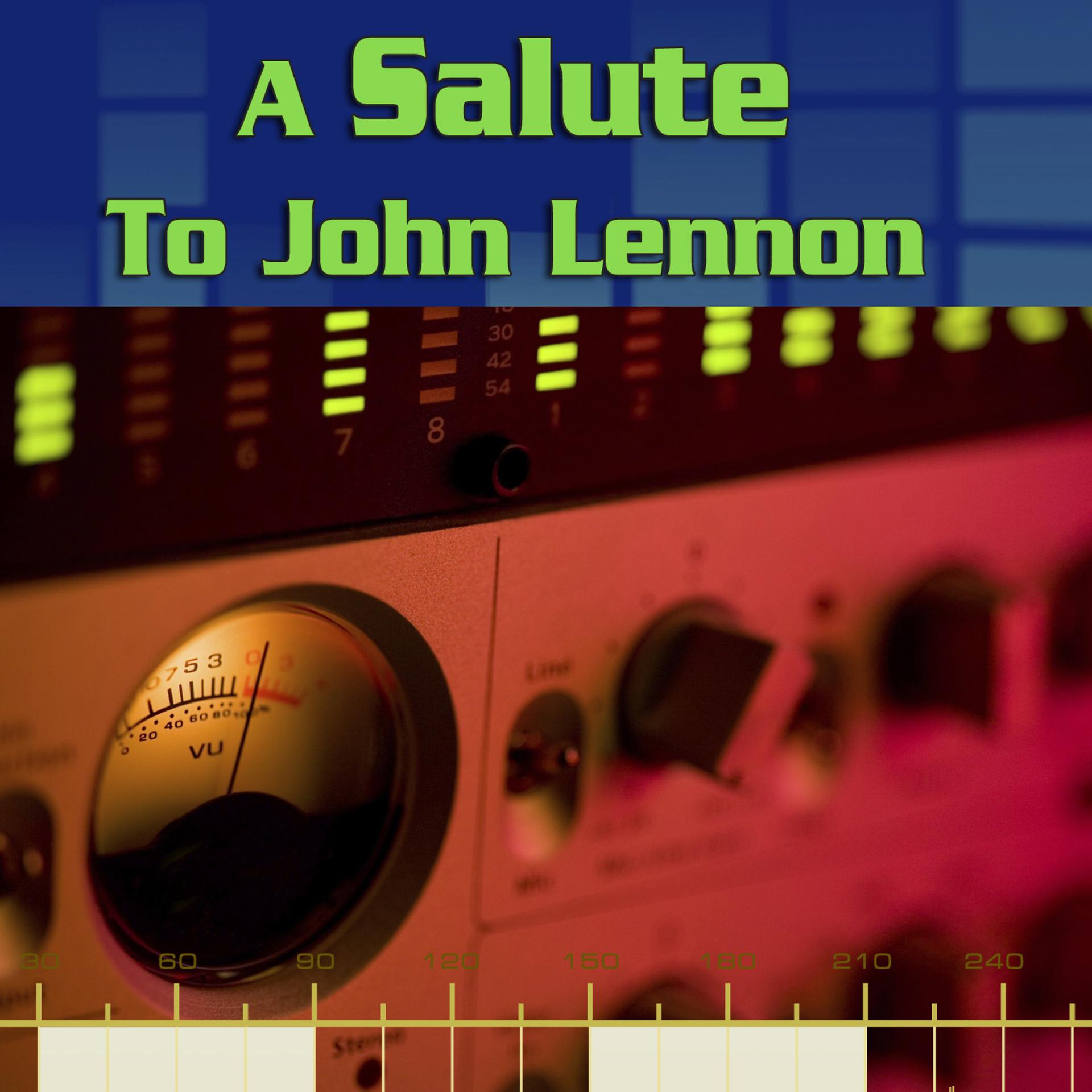 Постер альбома A Salute To John Lennon