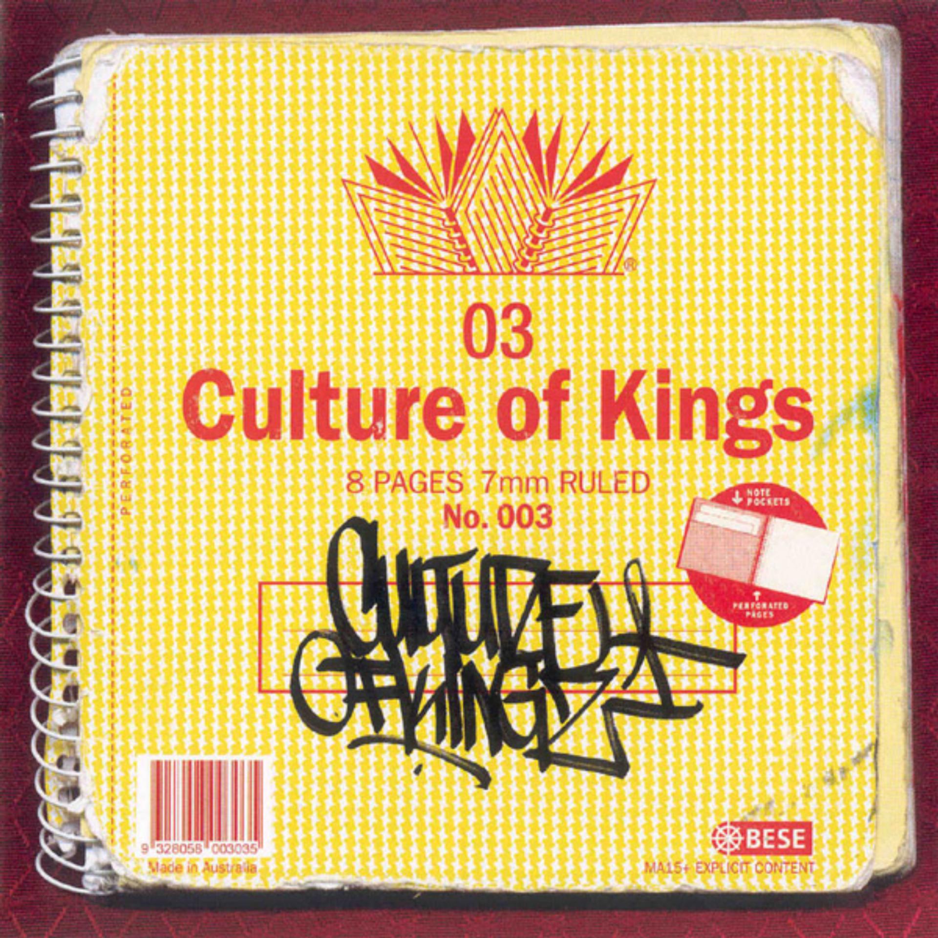 Постер альбома Culture Of Kings Vol. 3