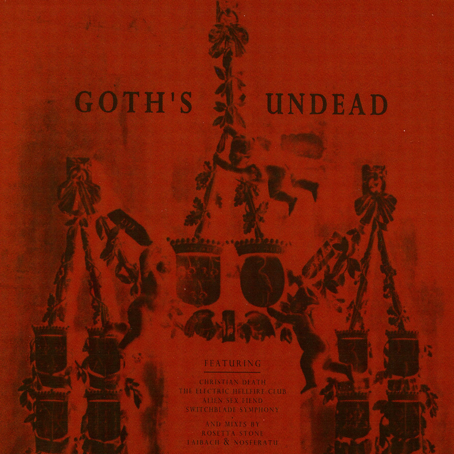 Постер альбома Goth's Undead