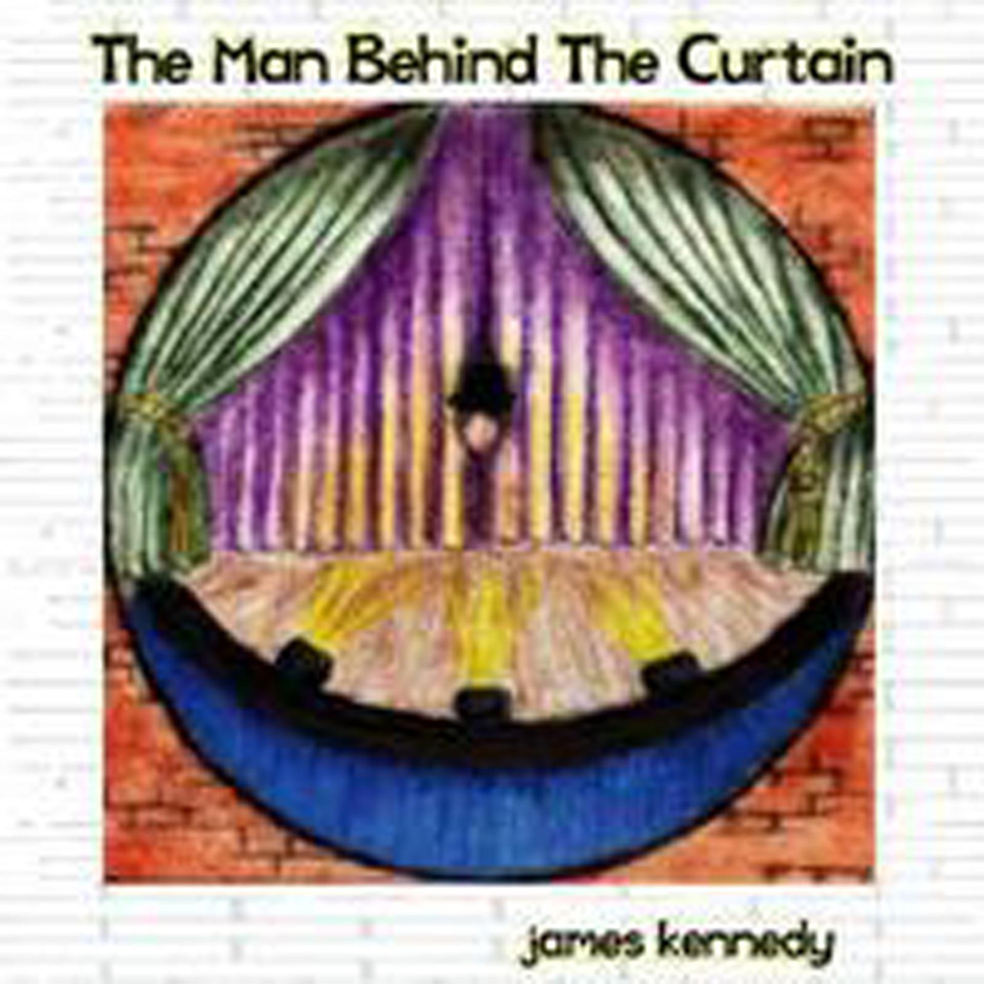 Постер альбома The Man Behind the Curtain