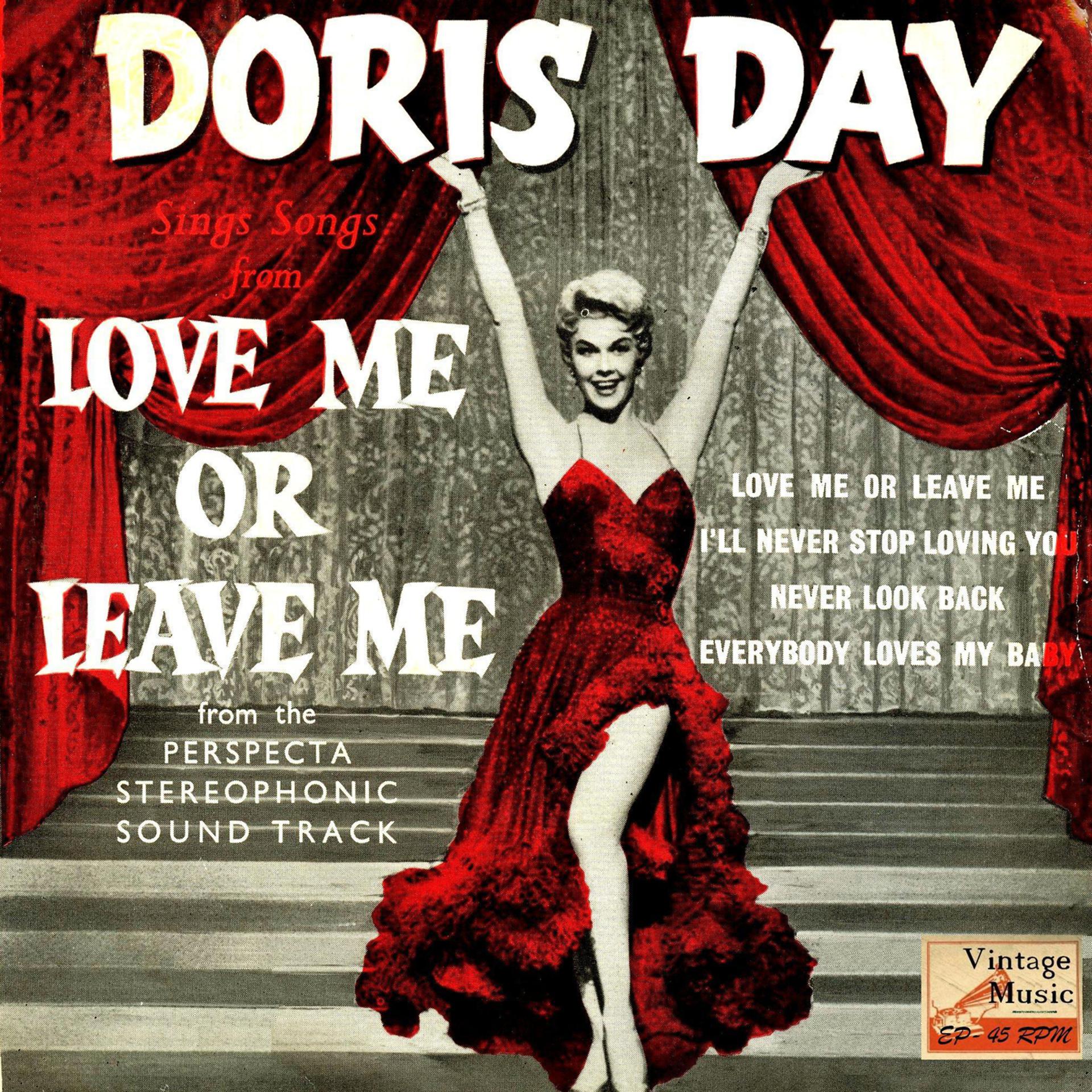 Постер альбома Vintage Vocal Jazz / Swing Nº 70 - EPs Collectors, "Love Me Or Leave Me"