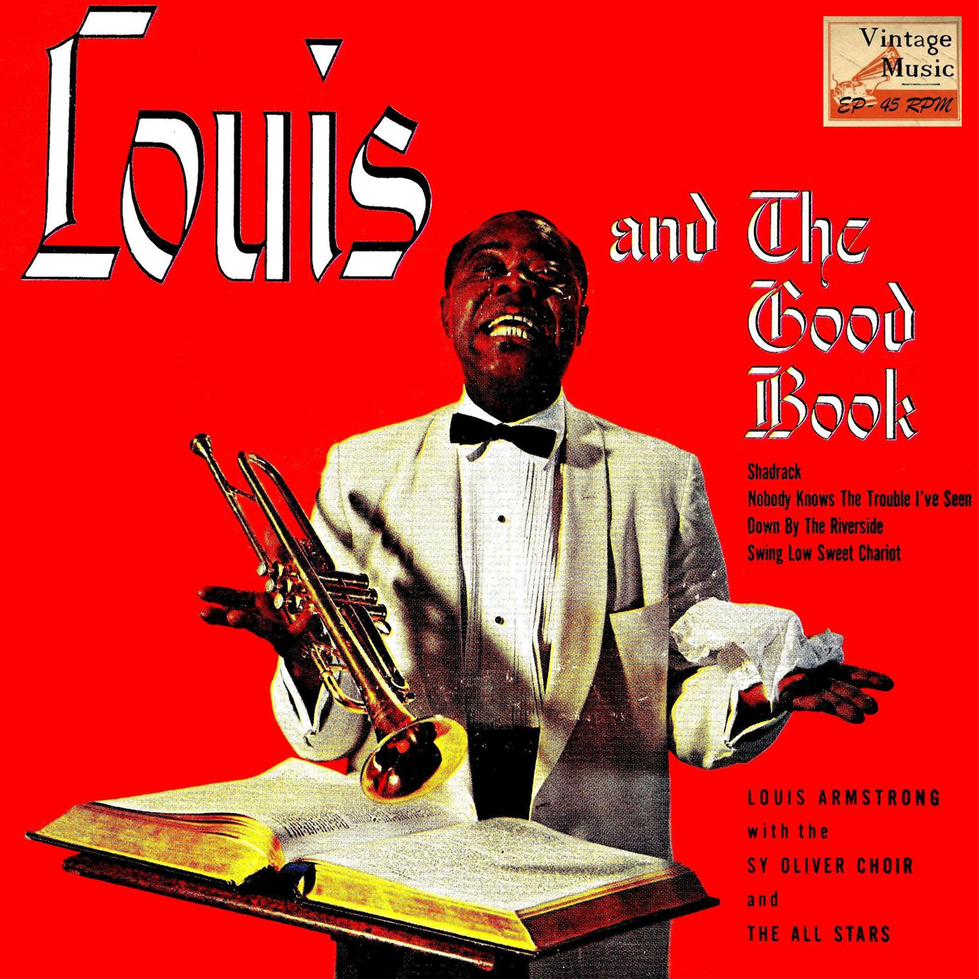 Постер альбома Vintage Jazz Nº 60 - EPs Collectors, "Louis And The Good Book"