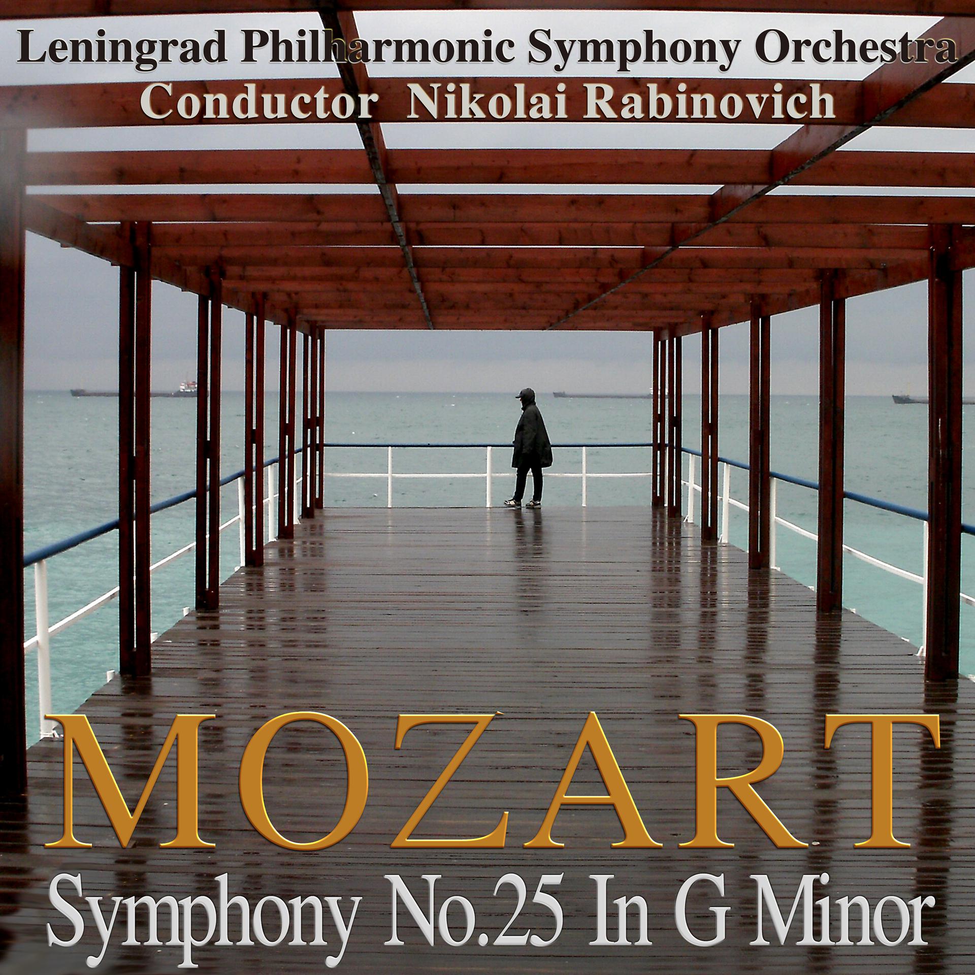 Постер альбома Mozart: Symphony No. 25 in G Minor