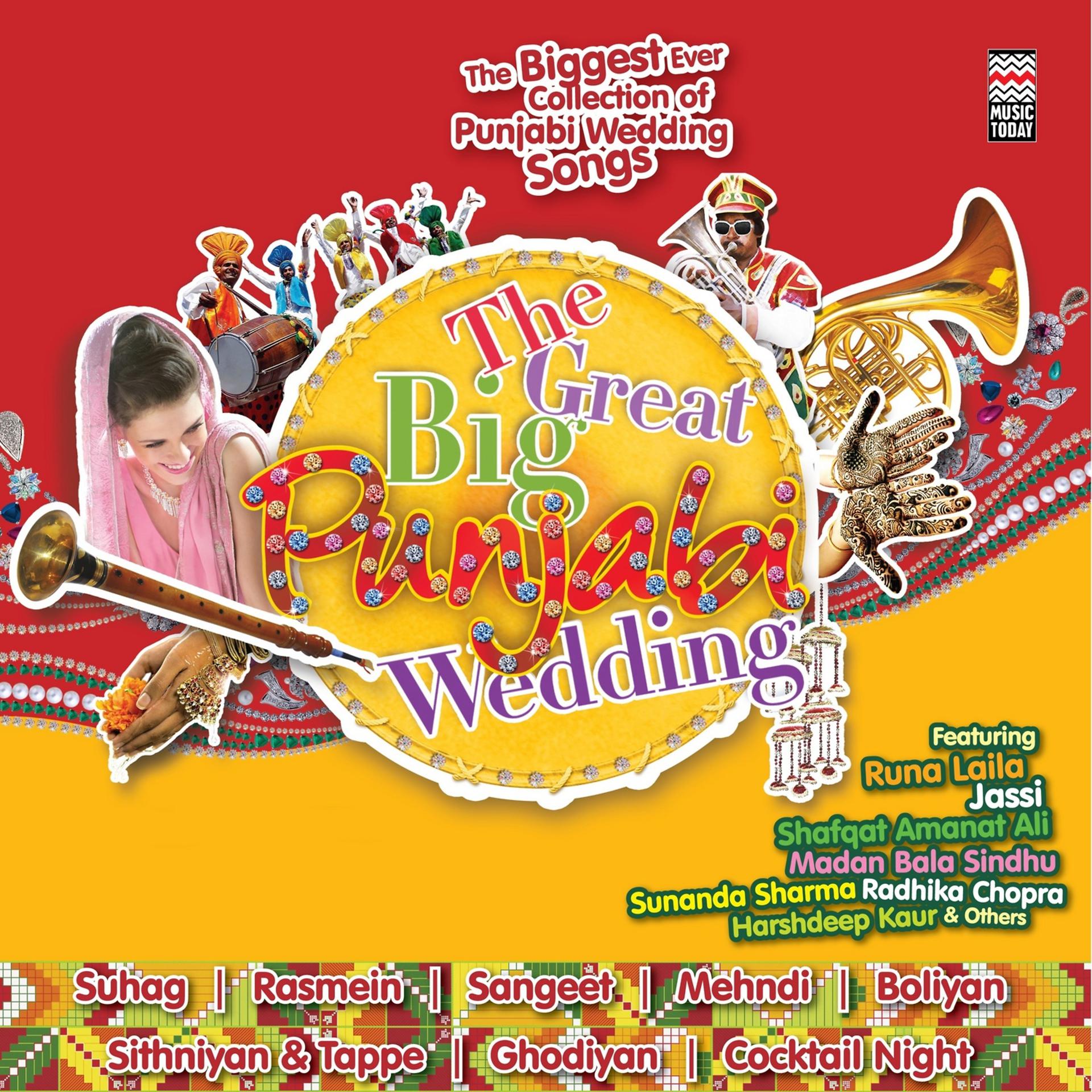 Постер альбома The Great Big Punjabi Wedding