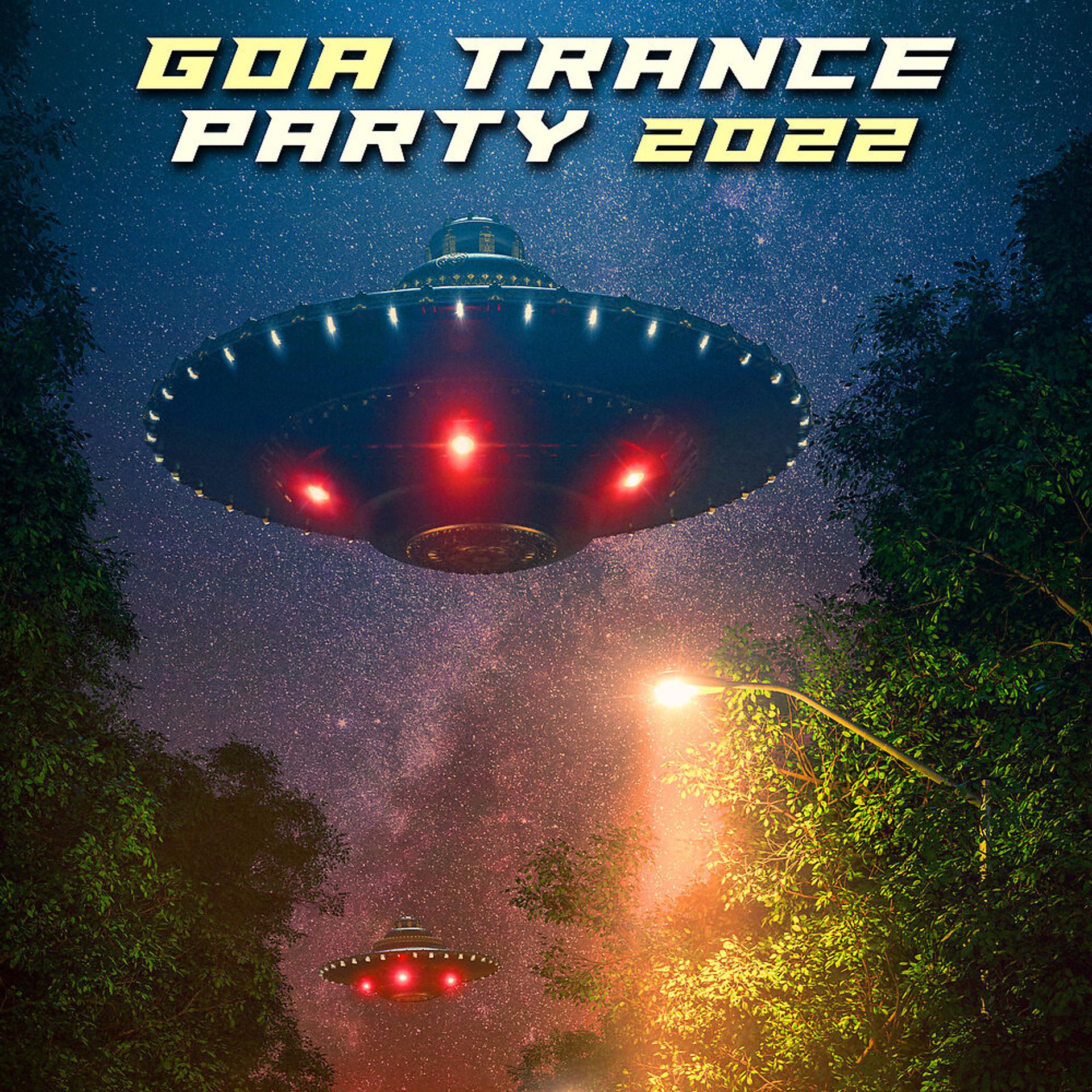 Постер альбома Goa Trance Party 2022