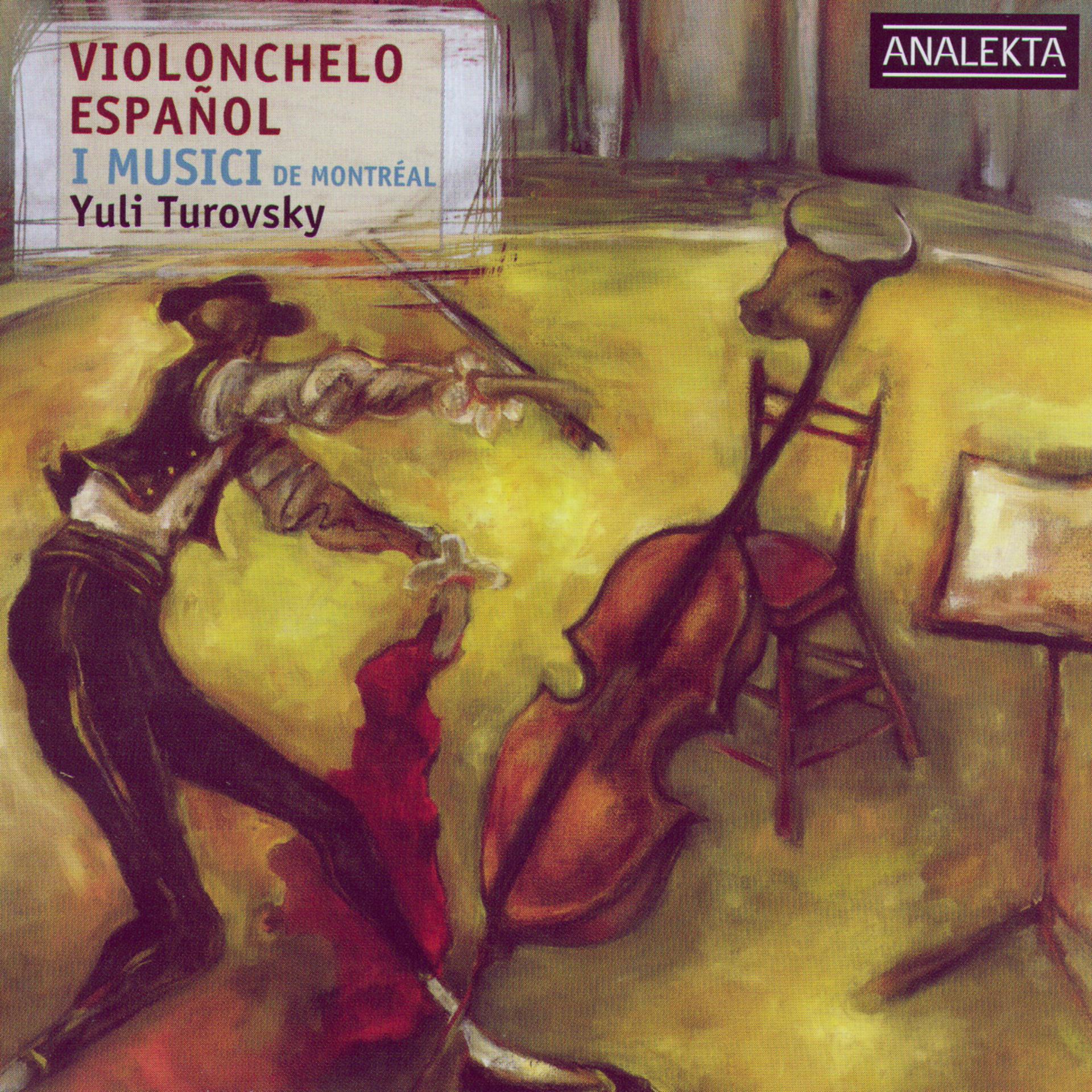 Постер альбома Violonchelo Espanol