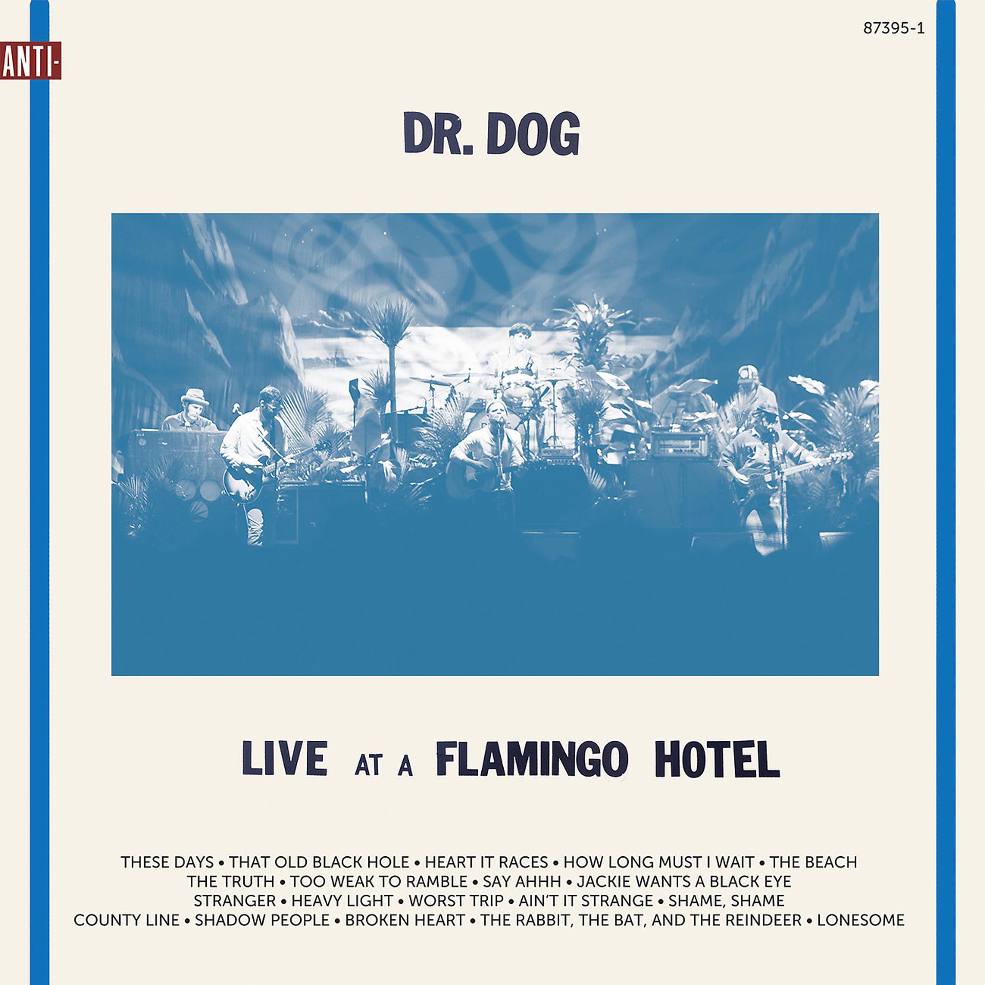 Постер альбома Live at a Flamingo Hotel
