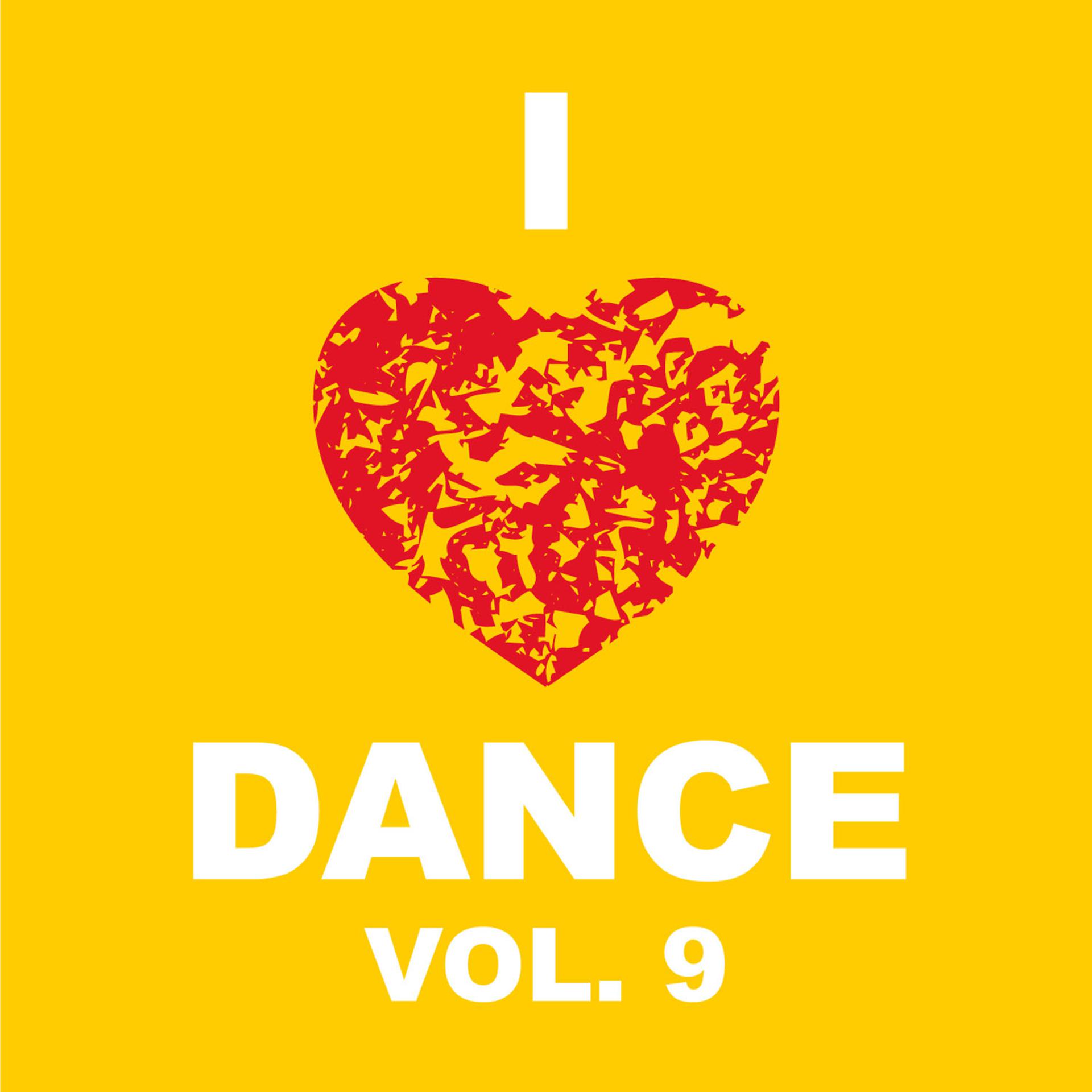 Постер альбома I Love Dance Vol. 9