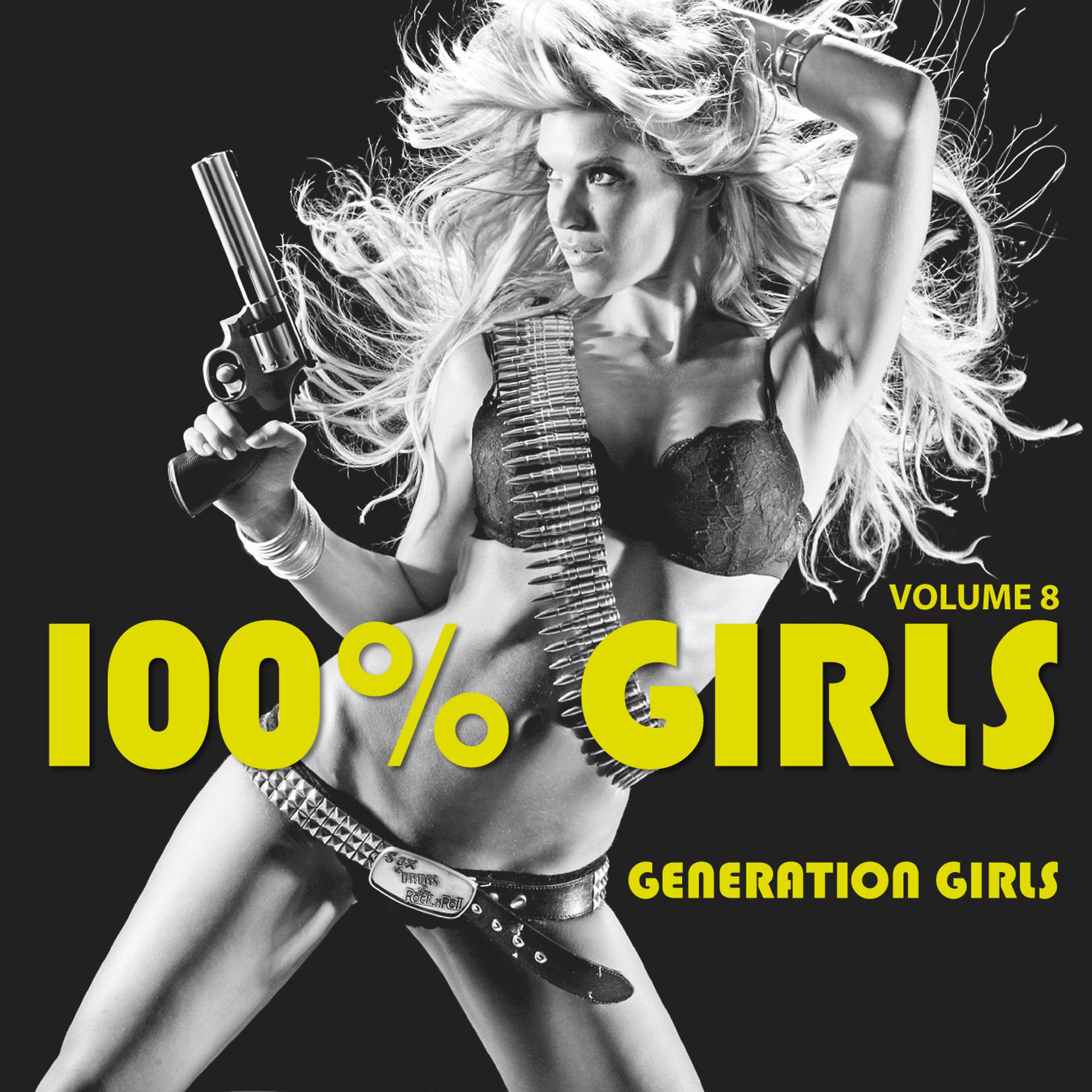 Постер альбома 100 % Girls Vol. 8