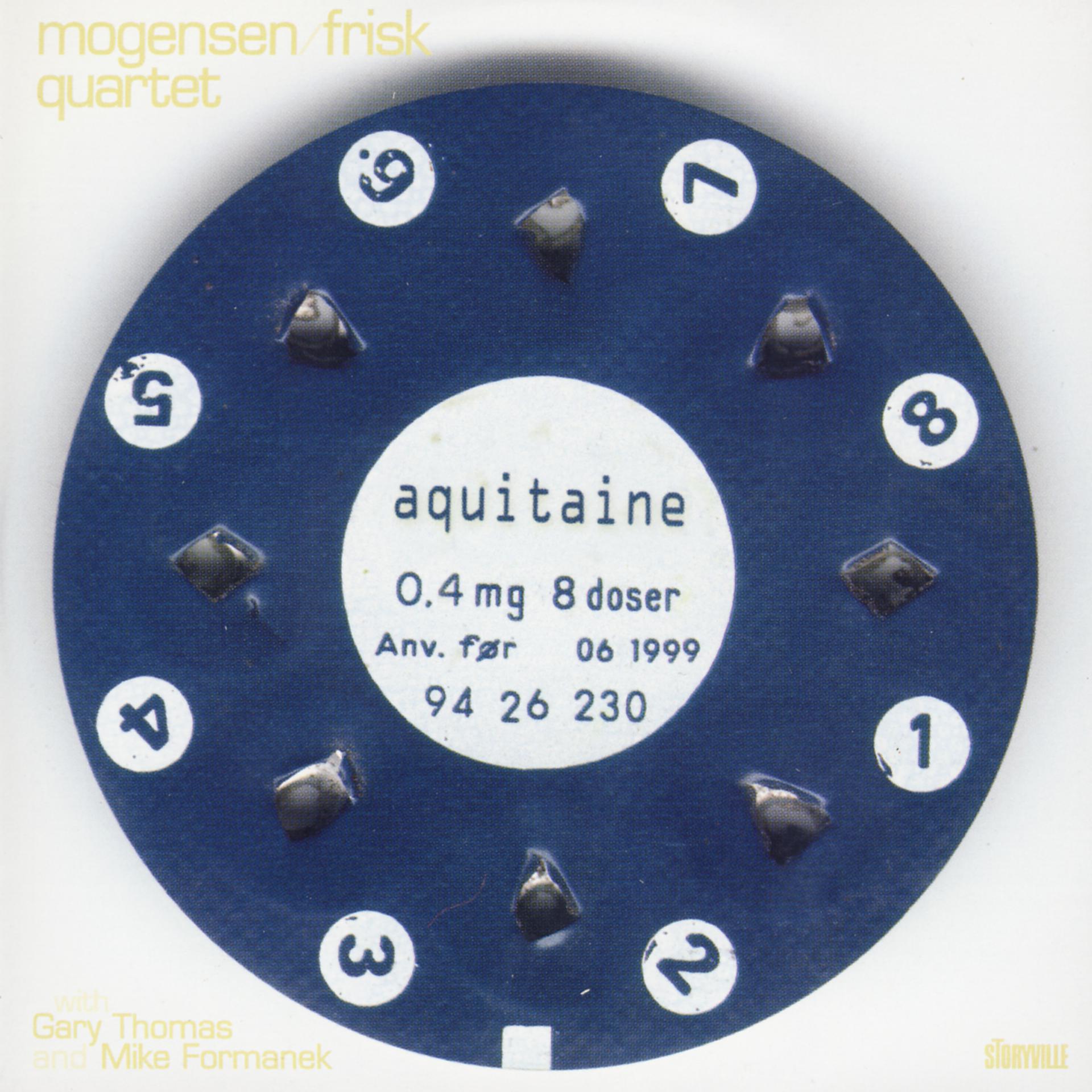 Постер альбома Aquitaine