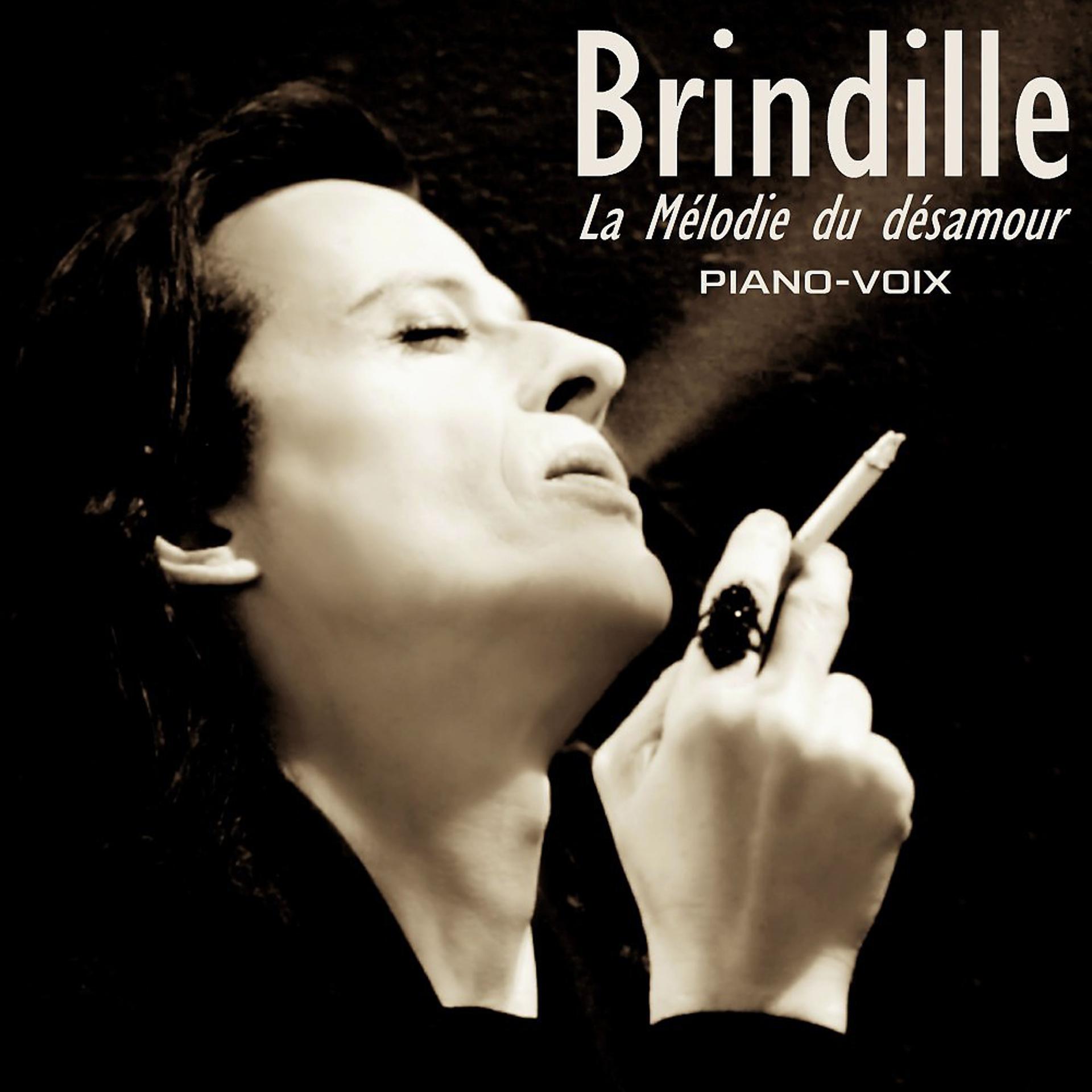 Постер альбома La mélodie du désamour (Piano-Voix)