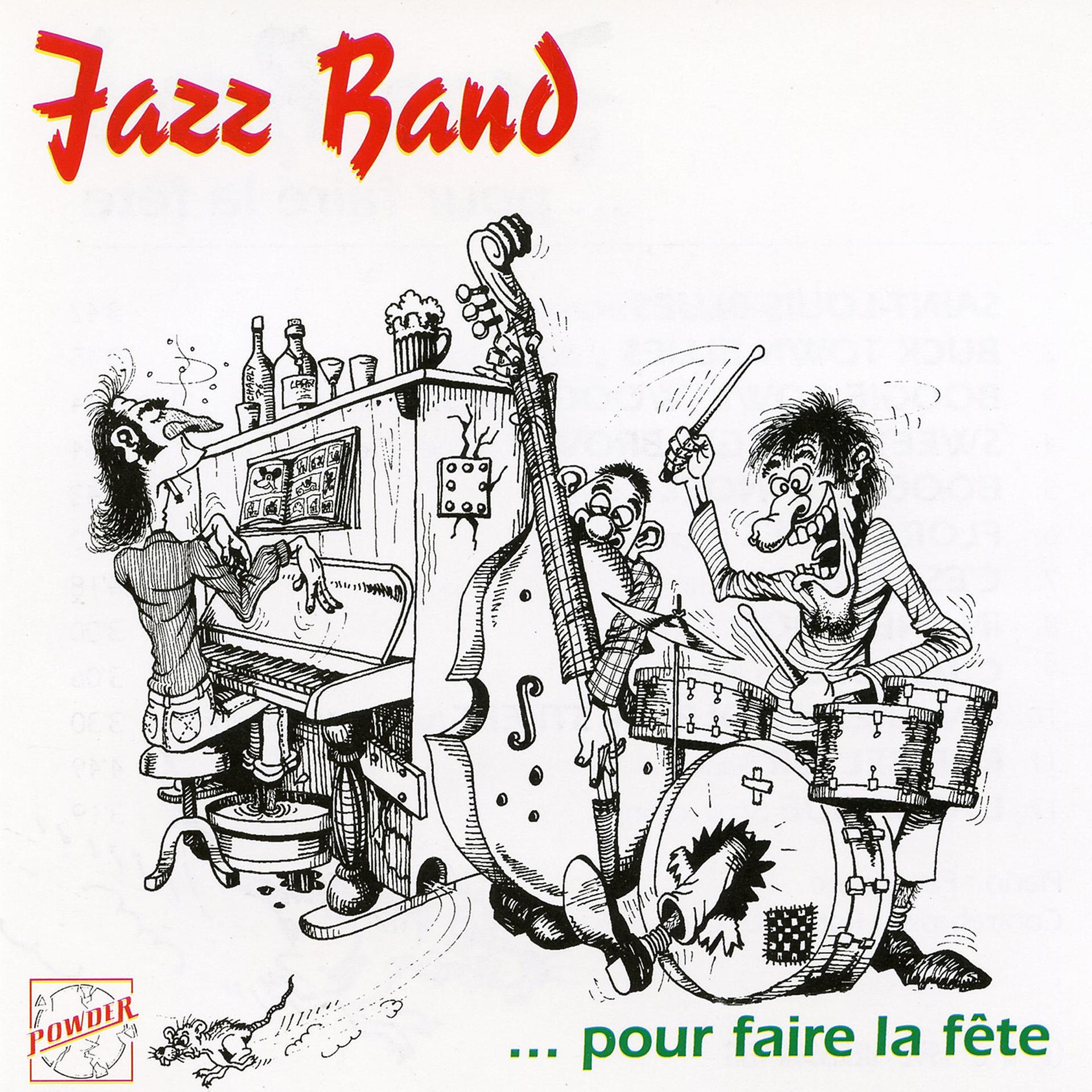 Постер альбома Jazz Band Piano Blues