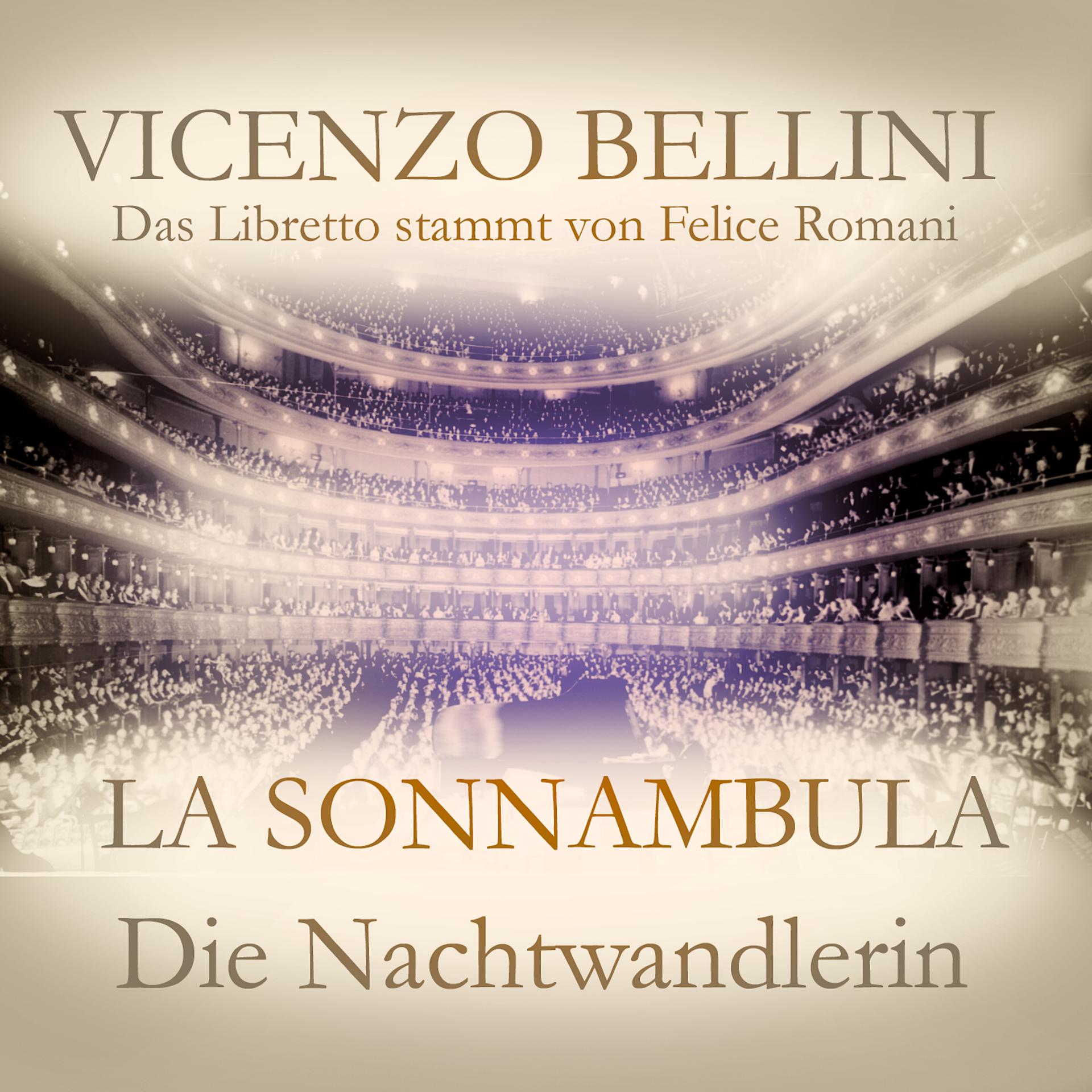 Постер альбома La Sonnambula, libretto by Felice Romani