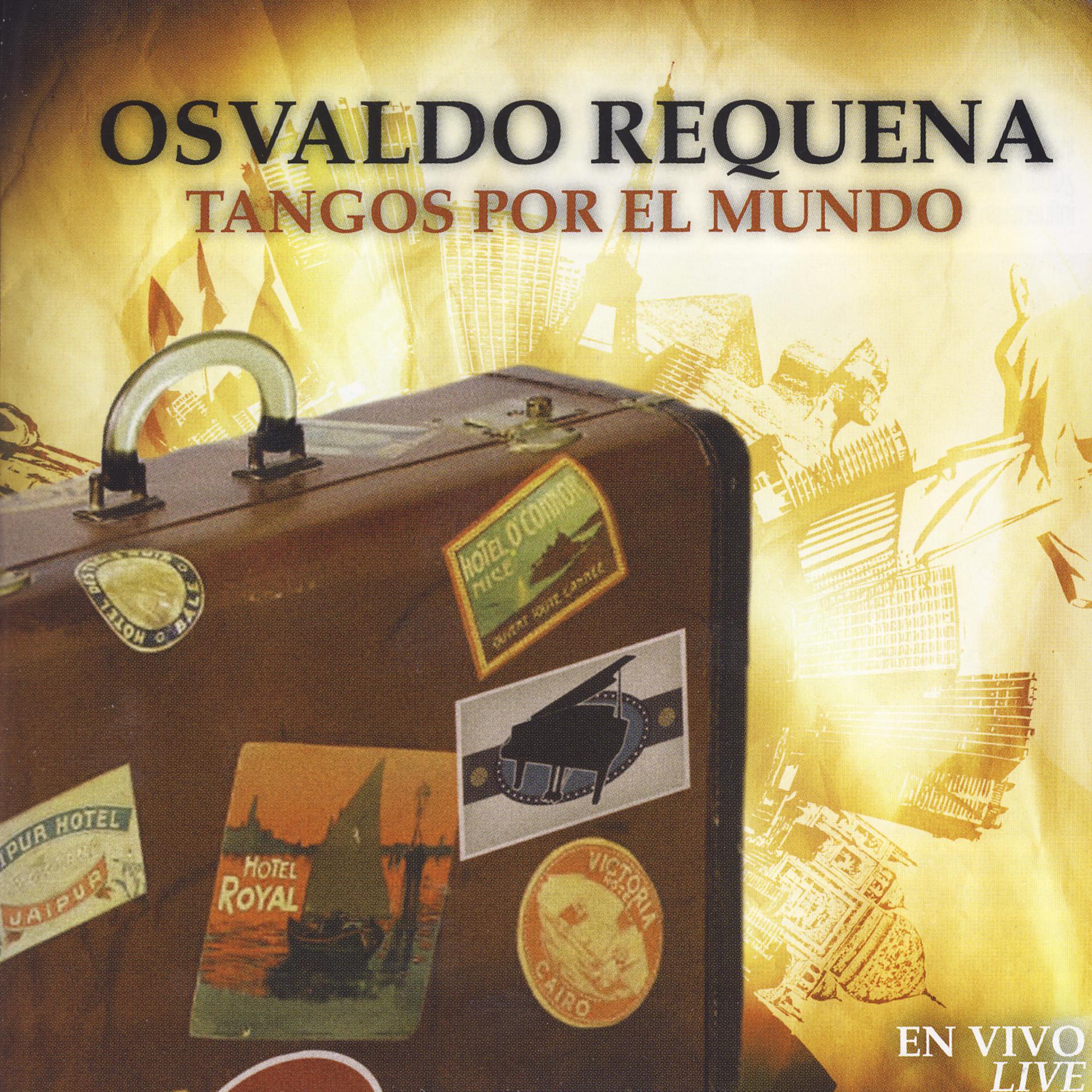 Постер альбома Tangos Por El Mundo