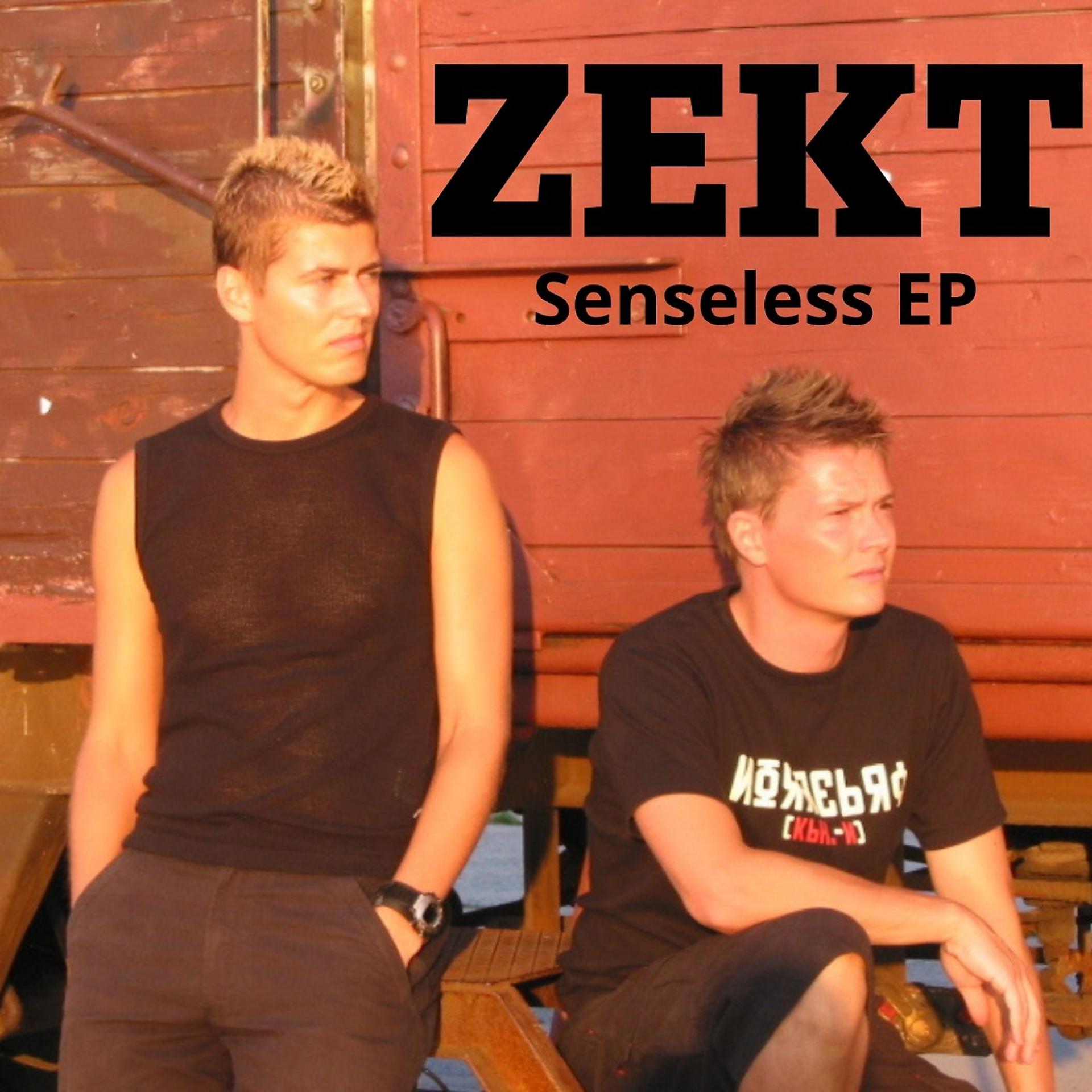 Постер альбома Senseless - EP