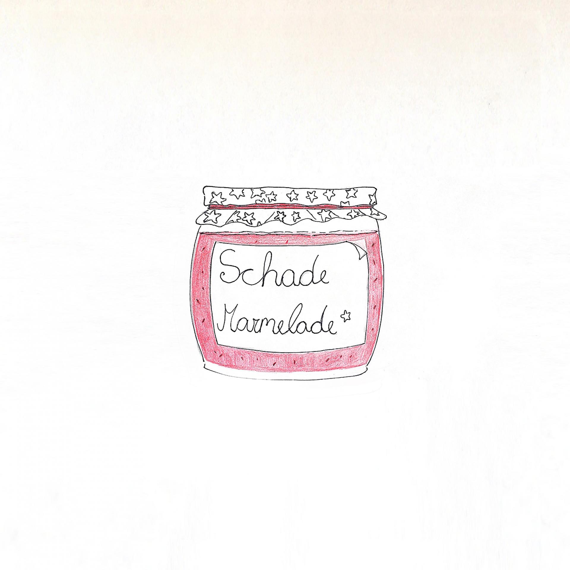 Постер альбома Schade Marmelade