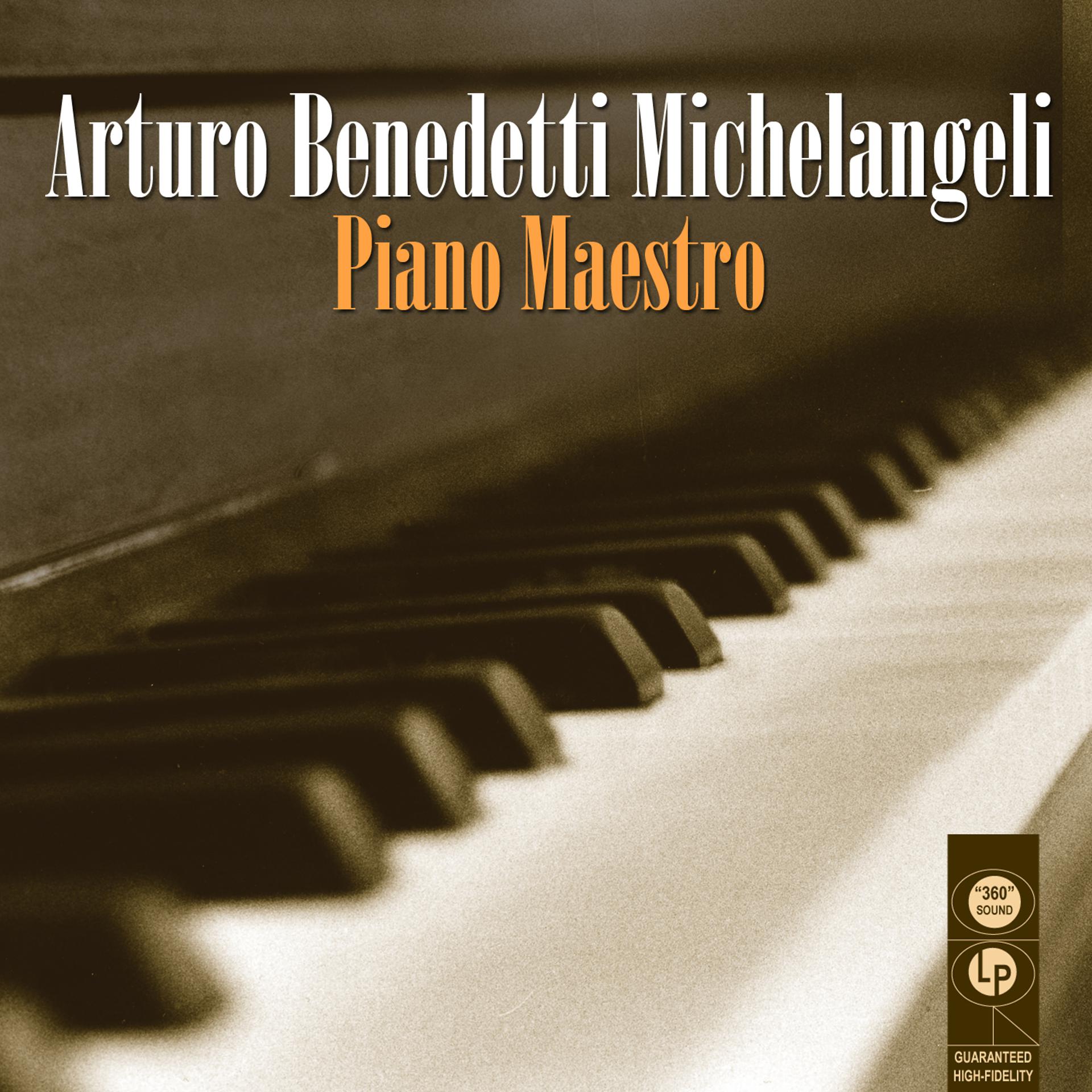 Постер альбома Piano Maestro