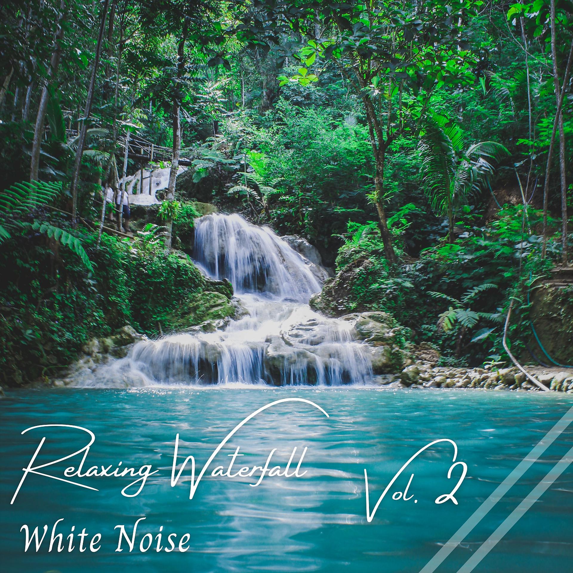Постер к треку White Noise for Babies, The White Noise Travelers, Spa, Relaxation, Dreams - Sounds Of Isha Waterfall