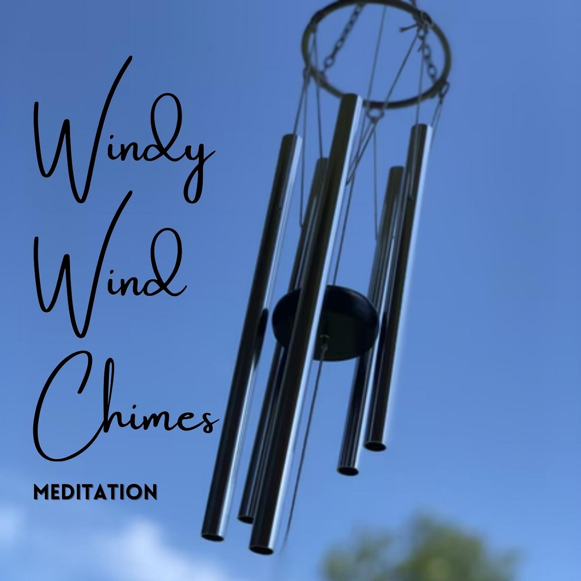 Постер альбома Meditation: Windy Wind Chimes