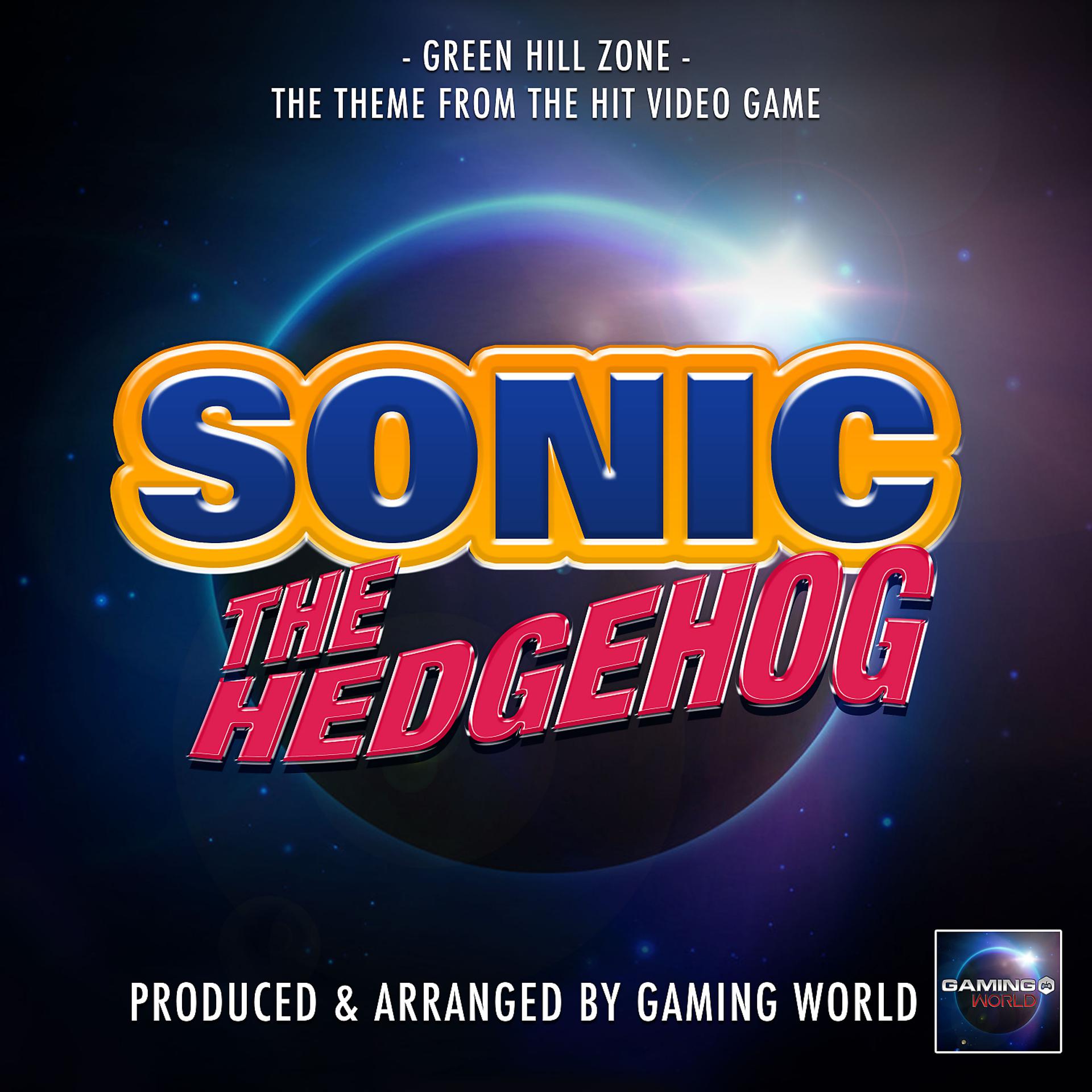 Постер альбома Green Hill Zone (From "Sonic The Hedgehog Video Game")