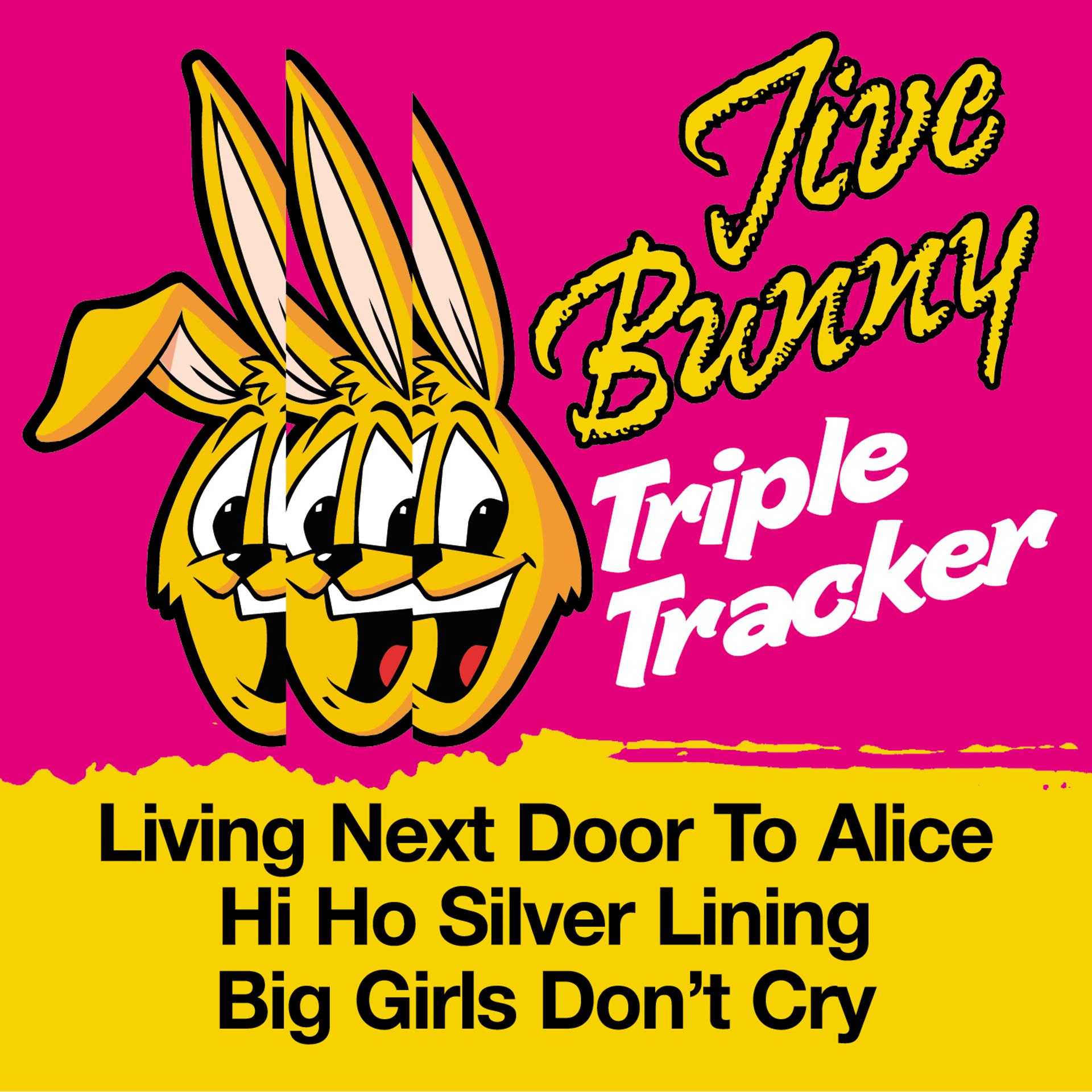 Постер альбома Jive Bunny Triple Tracker: Living Next Door To Alice / Hi Ho Silver Lining / Big Girls Don't Cry