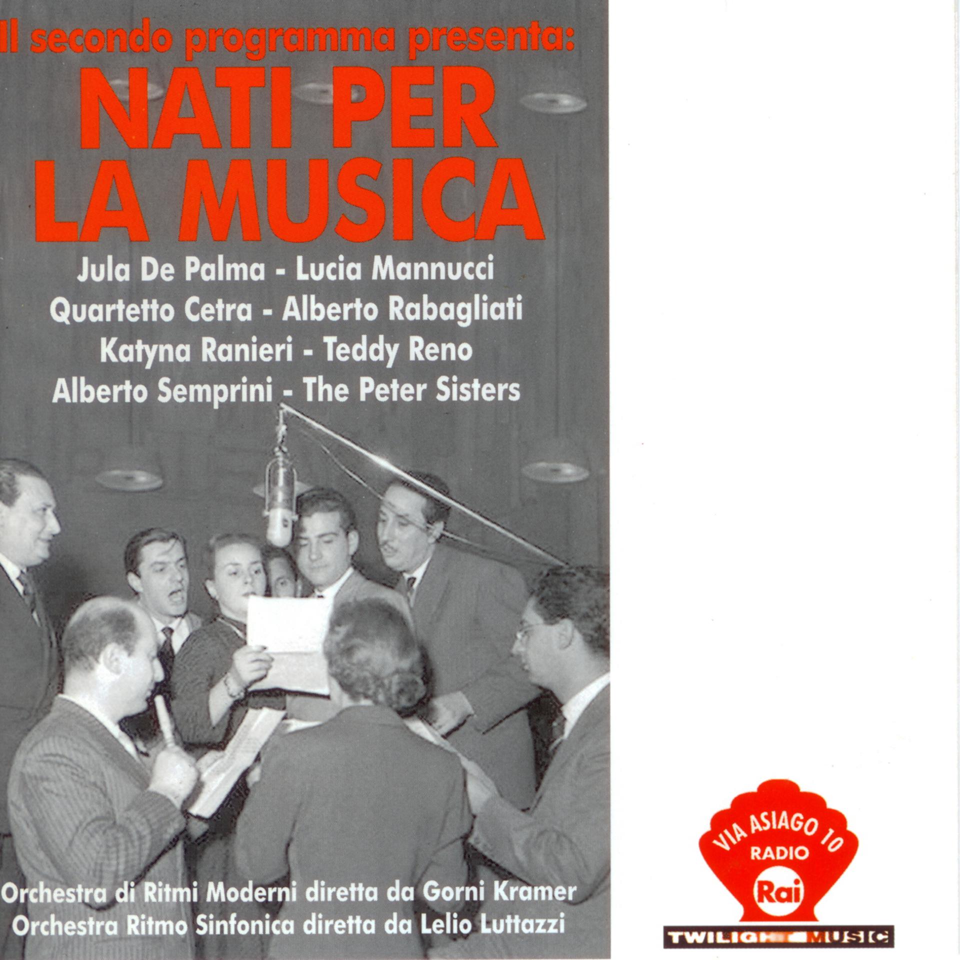 Постер альбома Il Secondo Programma presenta: Nati per la Musica