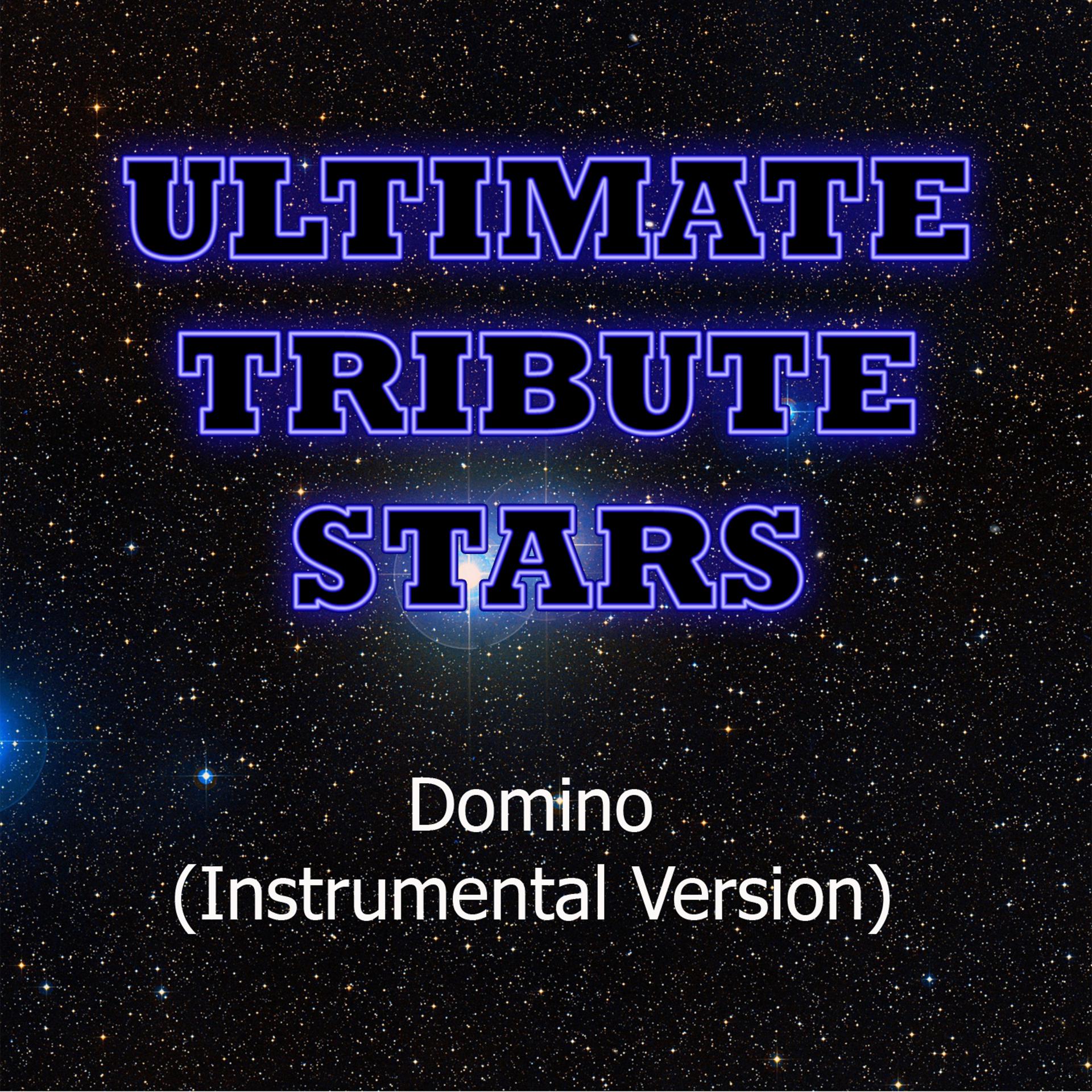 Постер альбома Jessie J. - Domino (Instrumental Version)