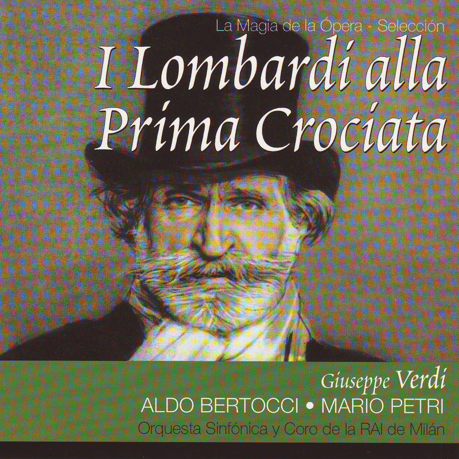 Постер альбома I Lombardi alla Prima Crociata (Giuseppe Verdi)