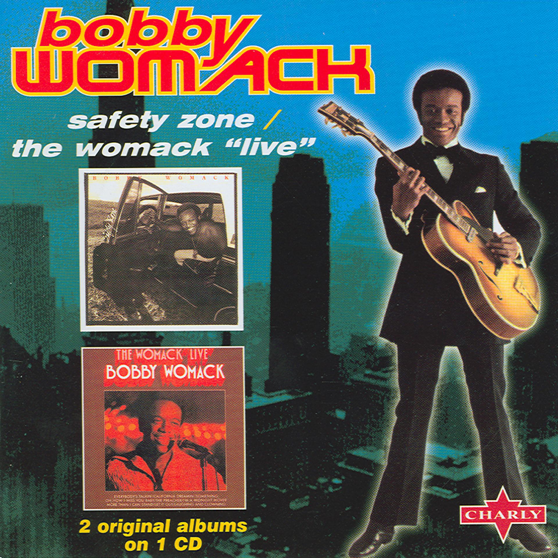 Постер альбома Safety Zone/the Womack "Live"