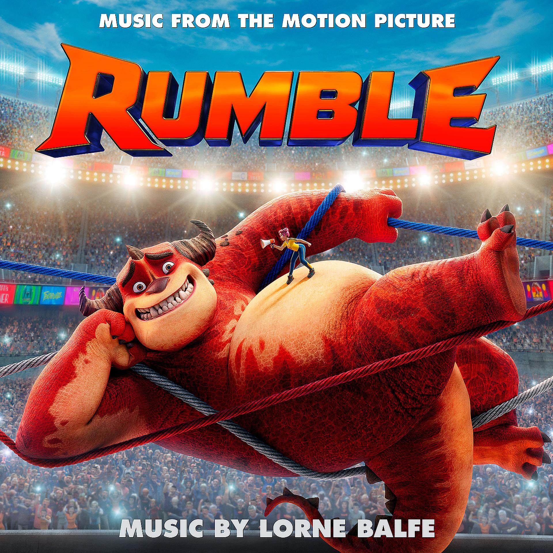 Постер альбома Rumble (Music from the Motion Picture)