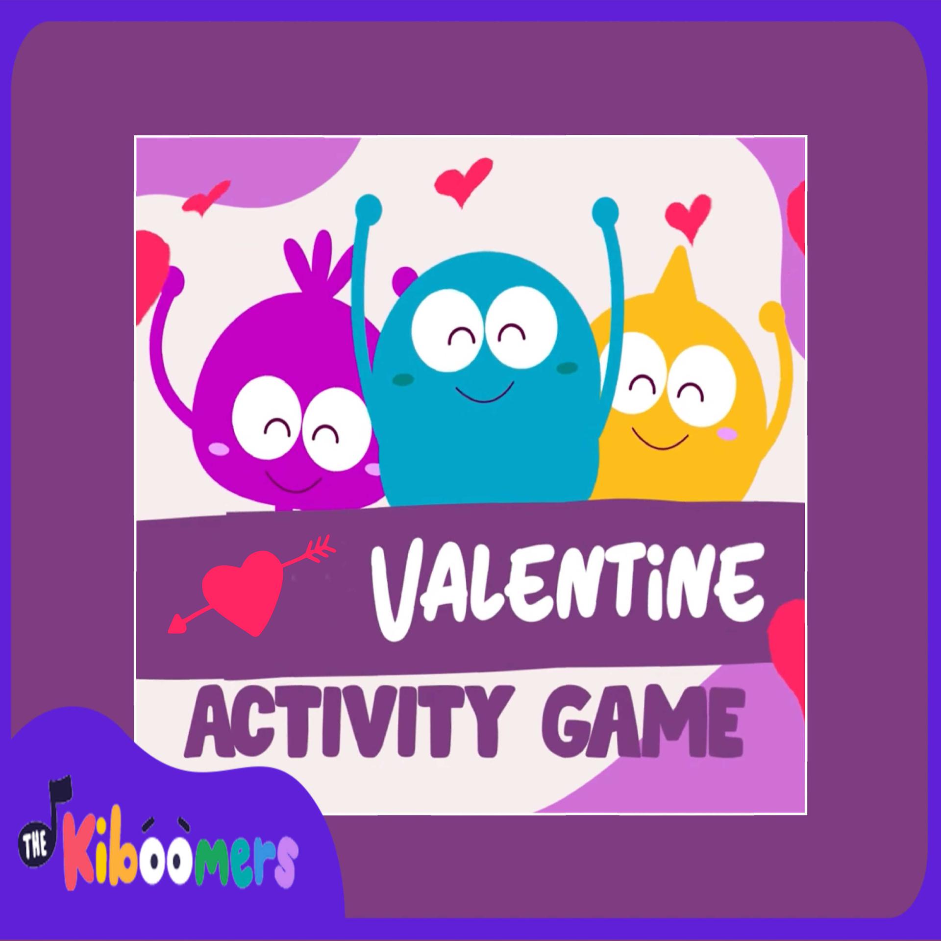 Постер альбома Valentine Activity Game