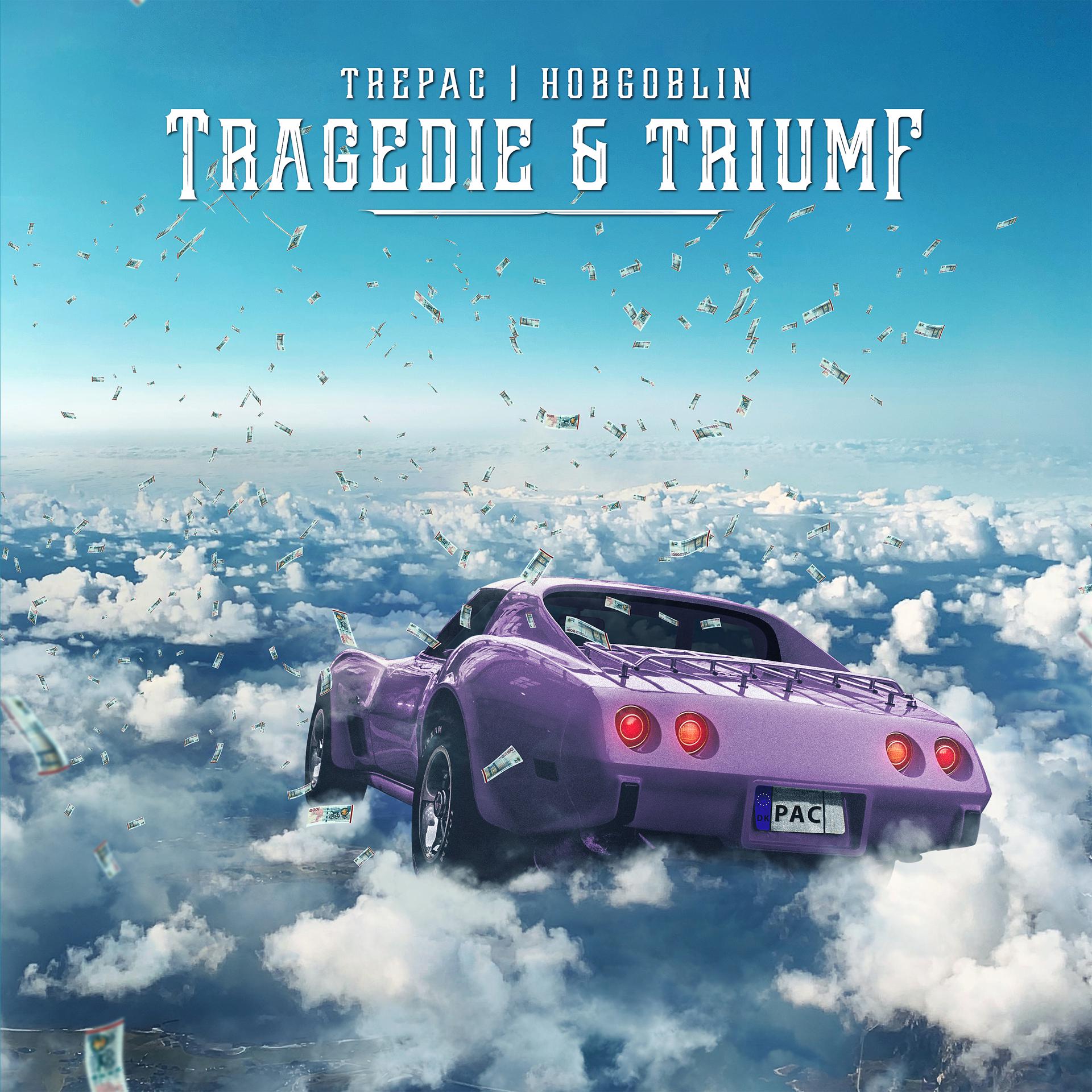 Постер альбома TRAGEDIE & TRIUMF