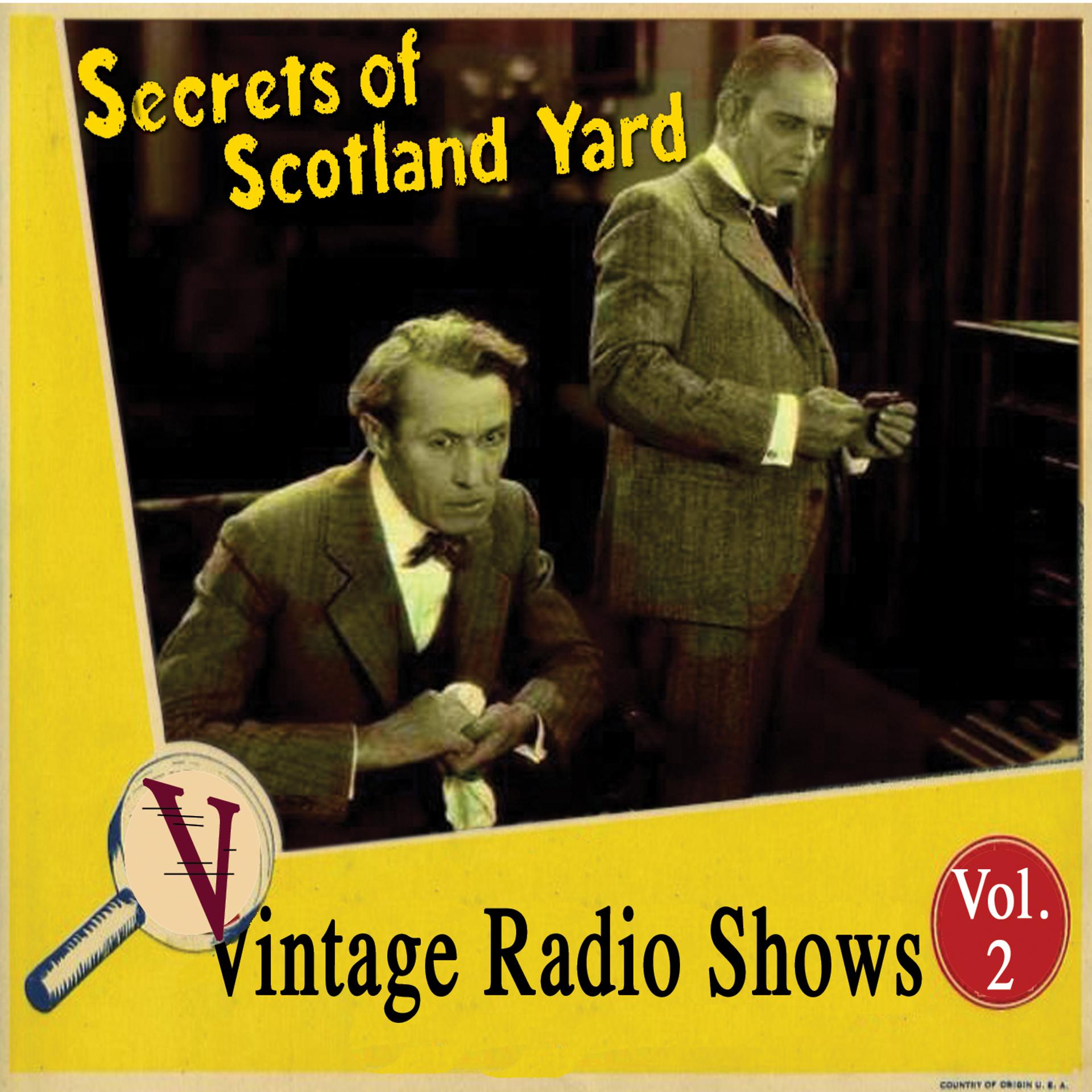 Постер альбома The Vintage Radio Shows Vol. 2