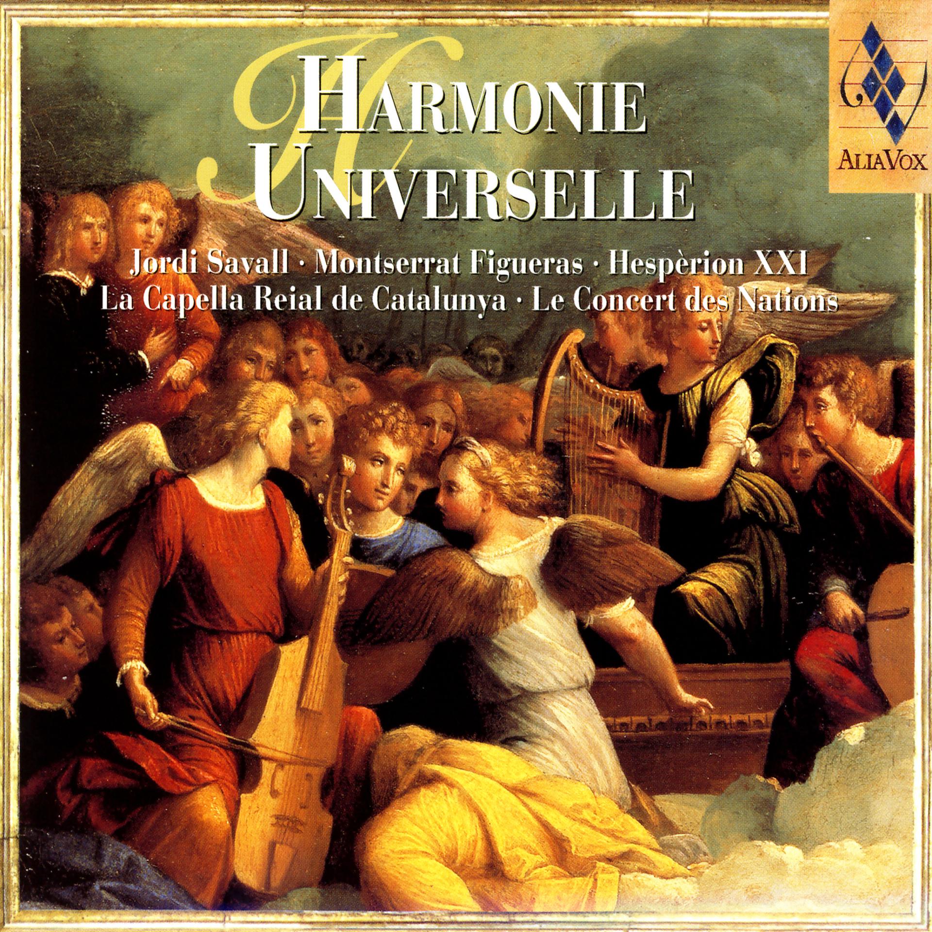 Постер альбома Harmonie Universelle