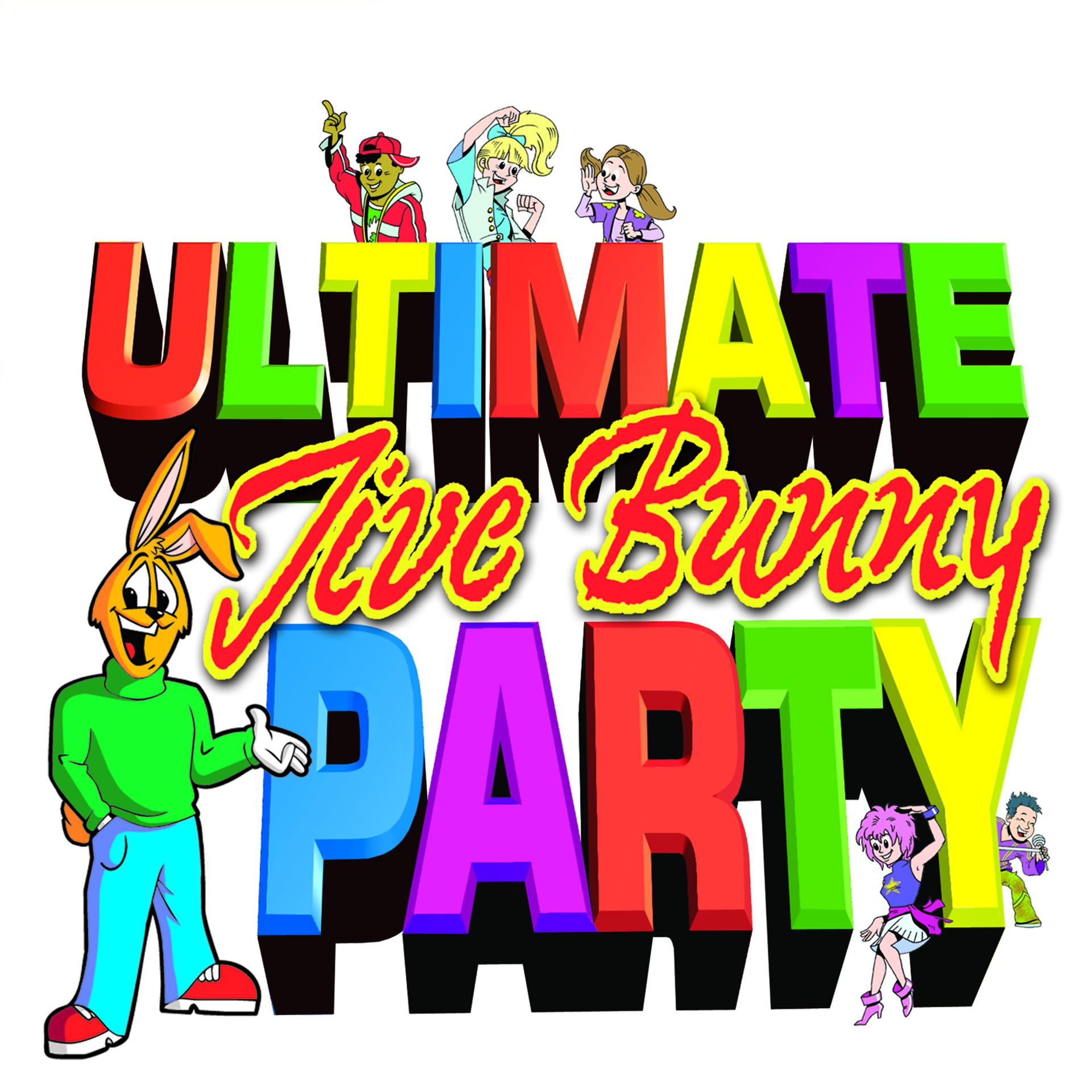 Постер альбома Ultimate Jive Bunny Party