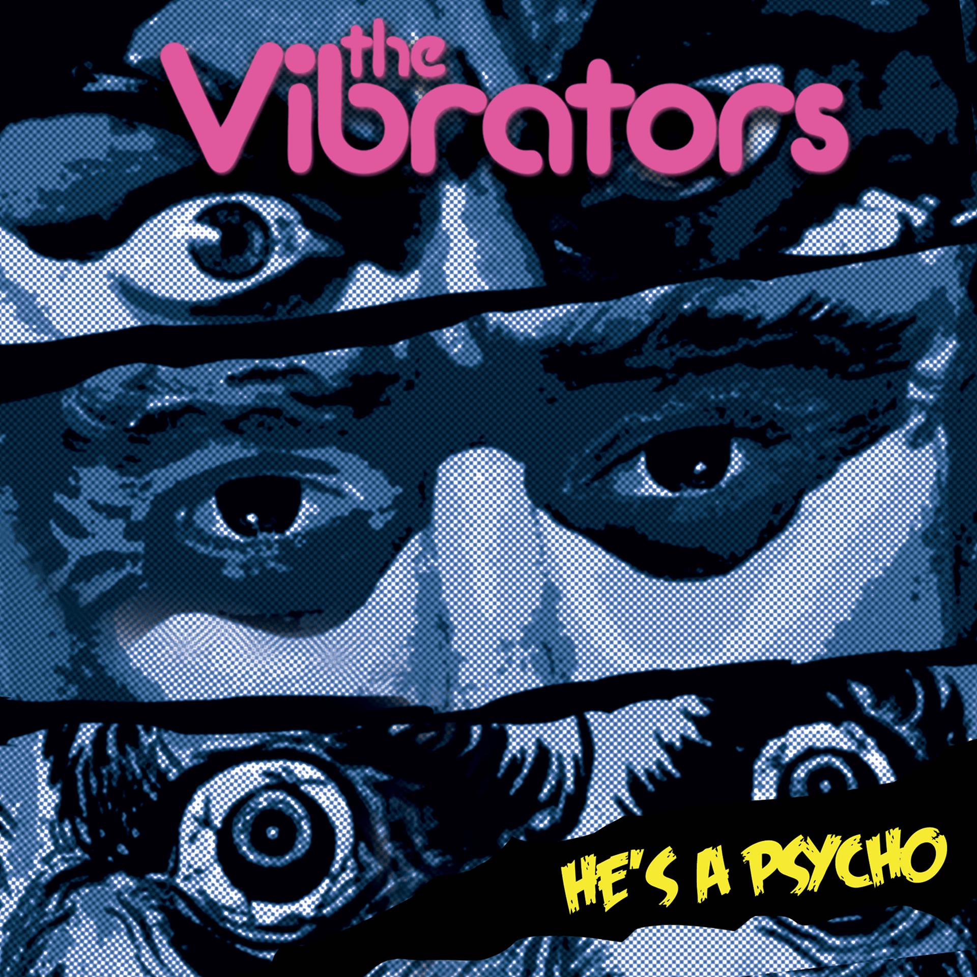 Постер альбома He's a Psycho