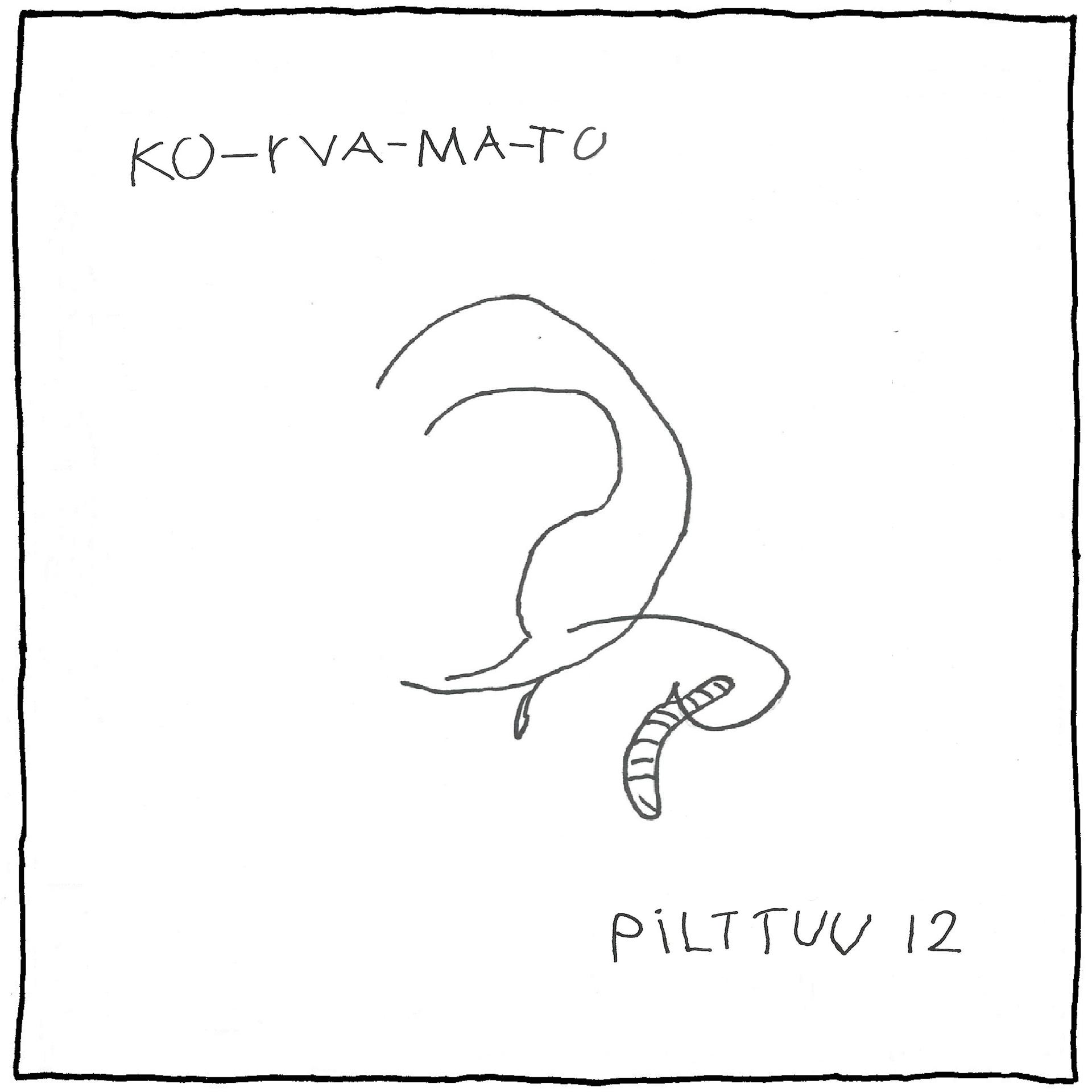 Постер альбома Pilttuu 12