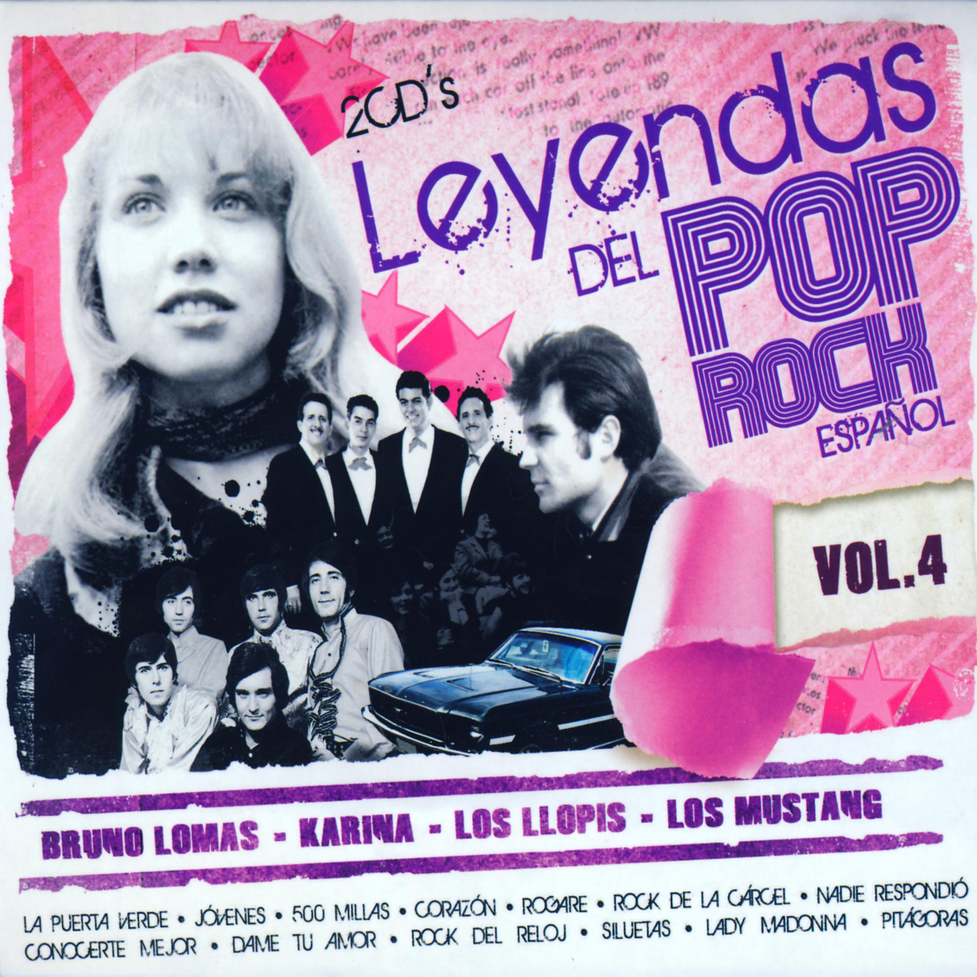 Постер альбома Leyendas Del Pop Rock Español Vol.4