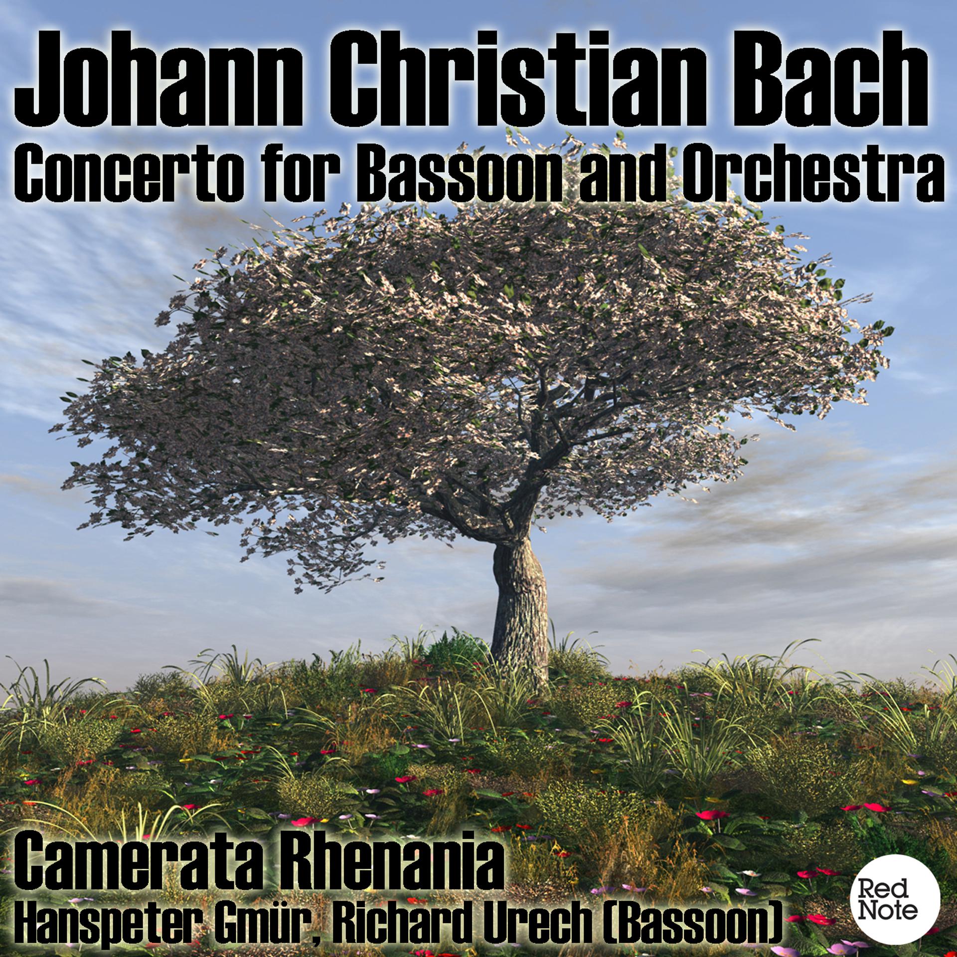 Постер альбома Bach JC: Concert for Bassoon and Orchestra W C82