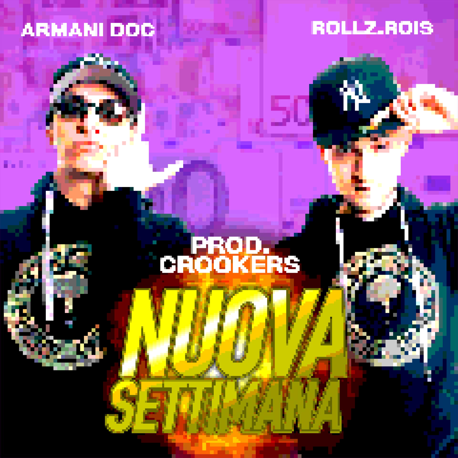Постер альбома NUOVA SETTIMANA
