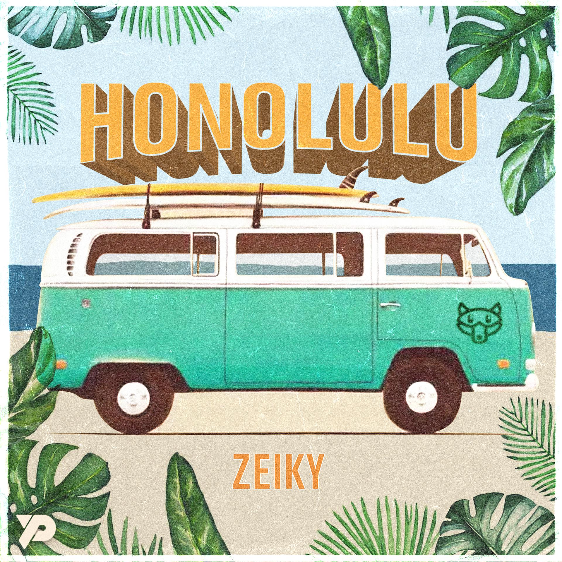 Постер альбома Honolulu