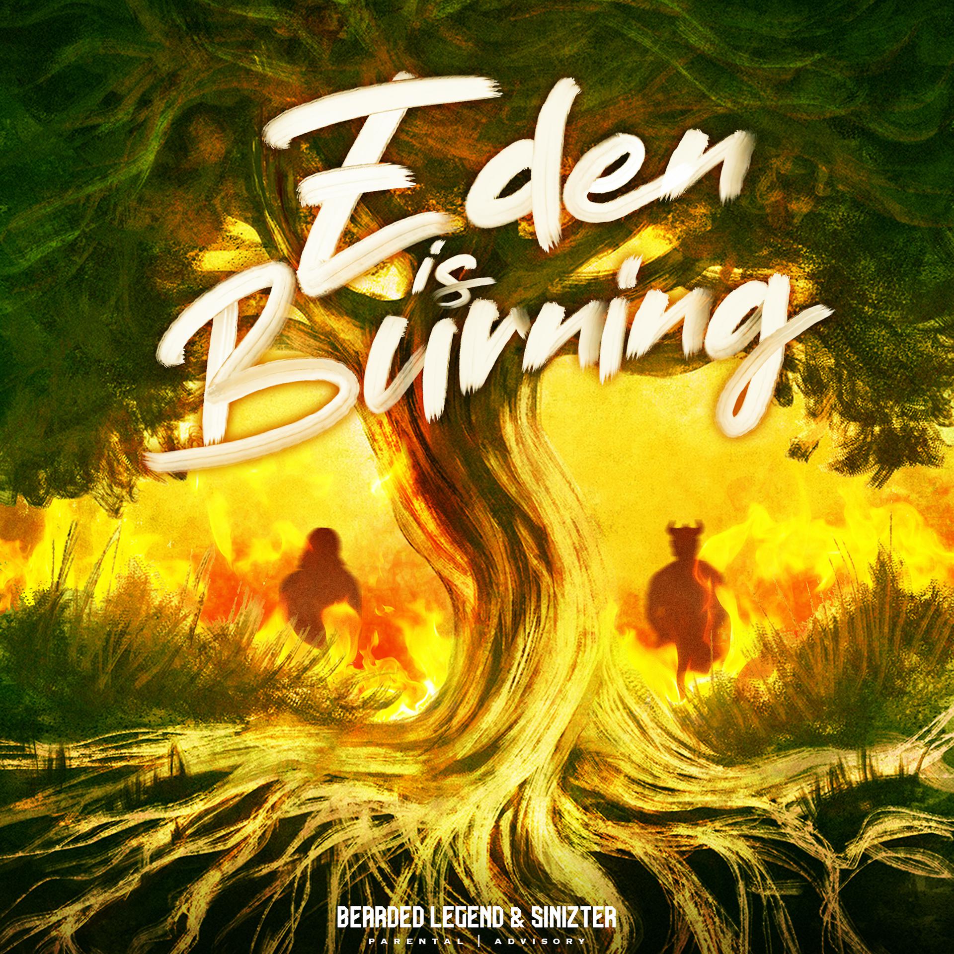 Постер альбома Eden is Burning
