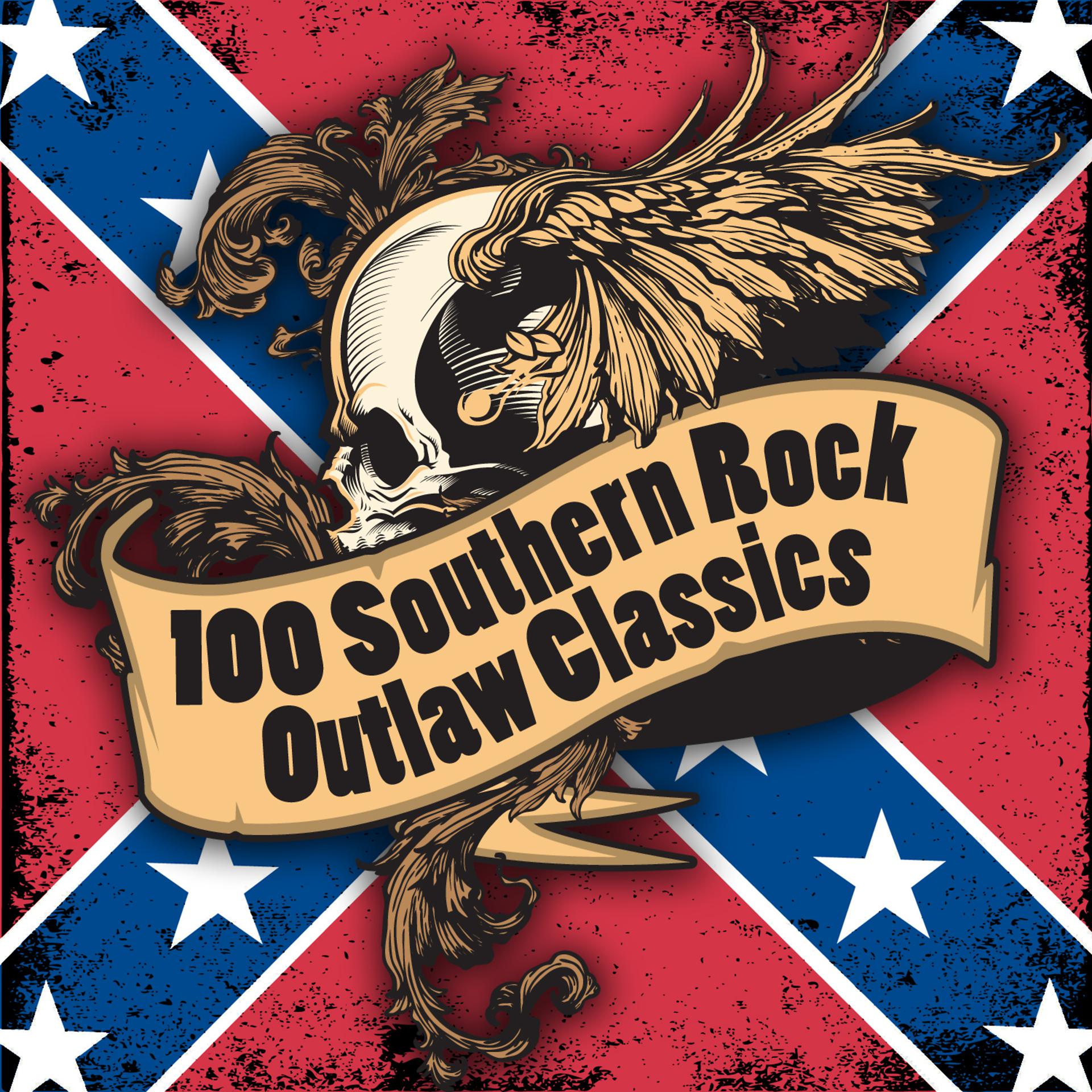Постер альбома 100 Southern Rock Outlaw Classics