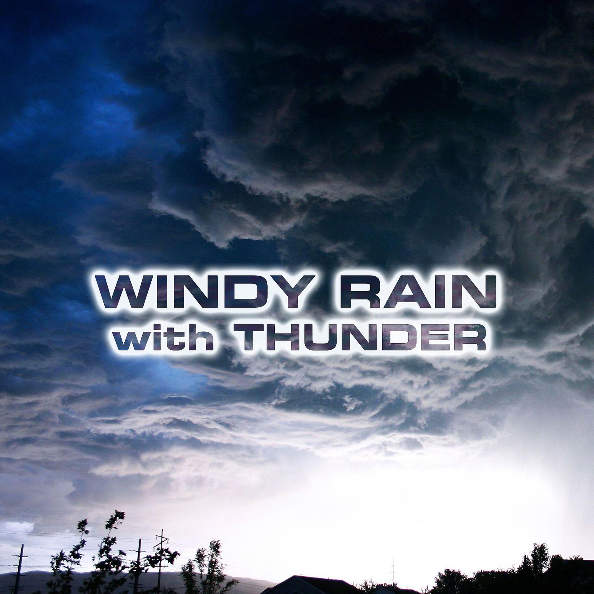 Постер альбома Windy Rain with Thunder