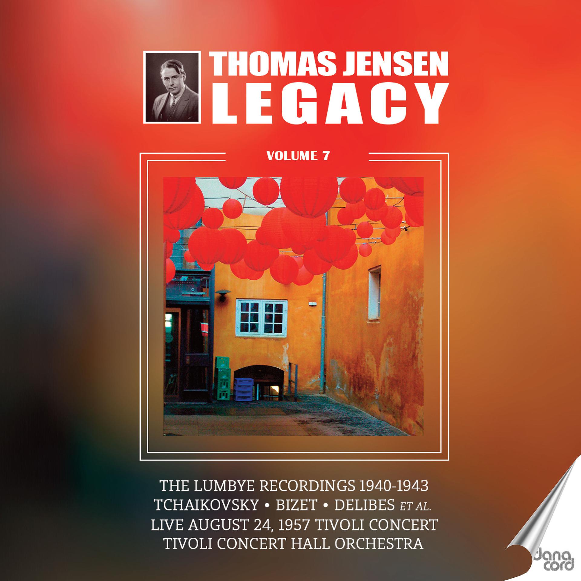 Постер альбома Thomas Jensen Legacy, Vol. 7