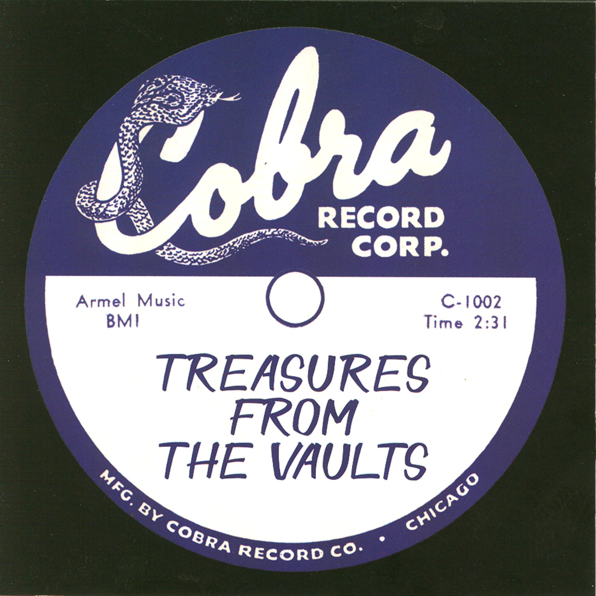 Постер альбома Treasures From The Vaults